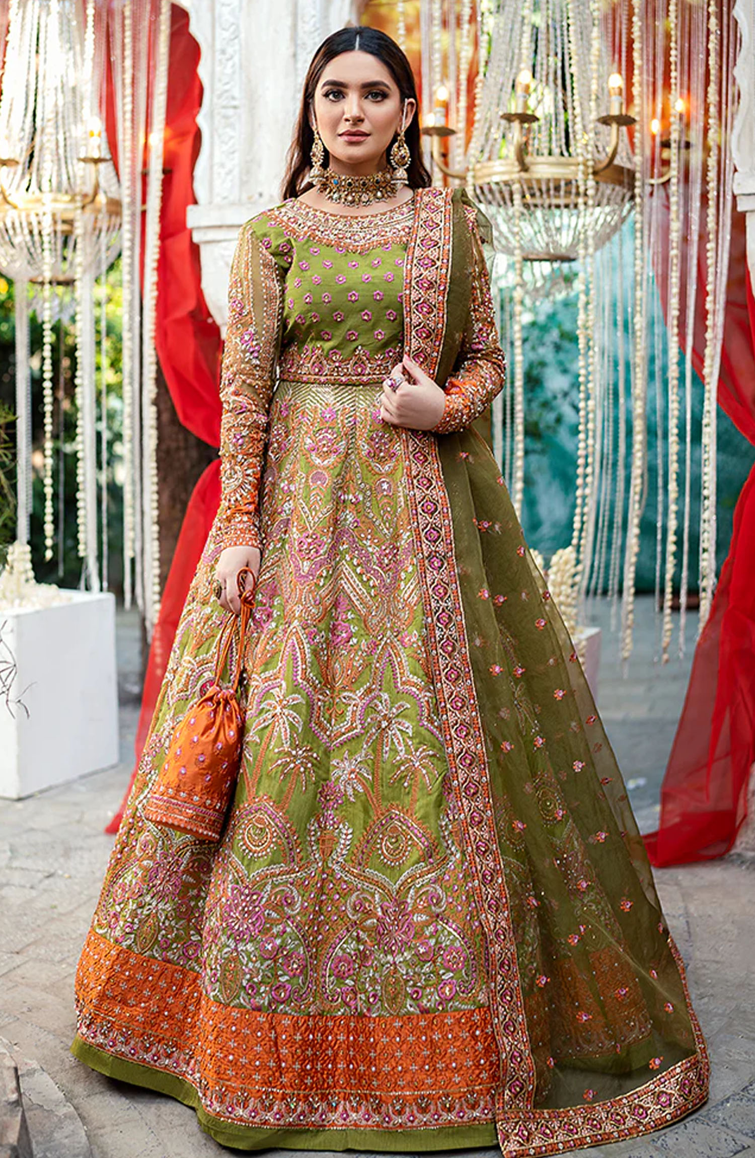 Qubool Hai Festive Collection By Maria Osama Khan - Husna