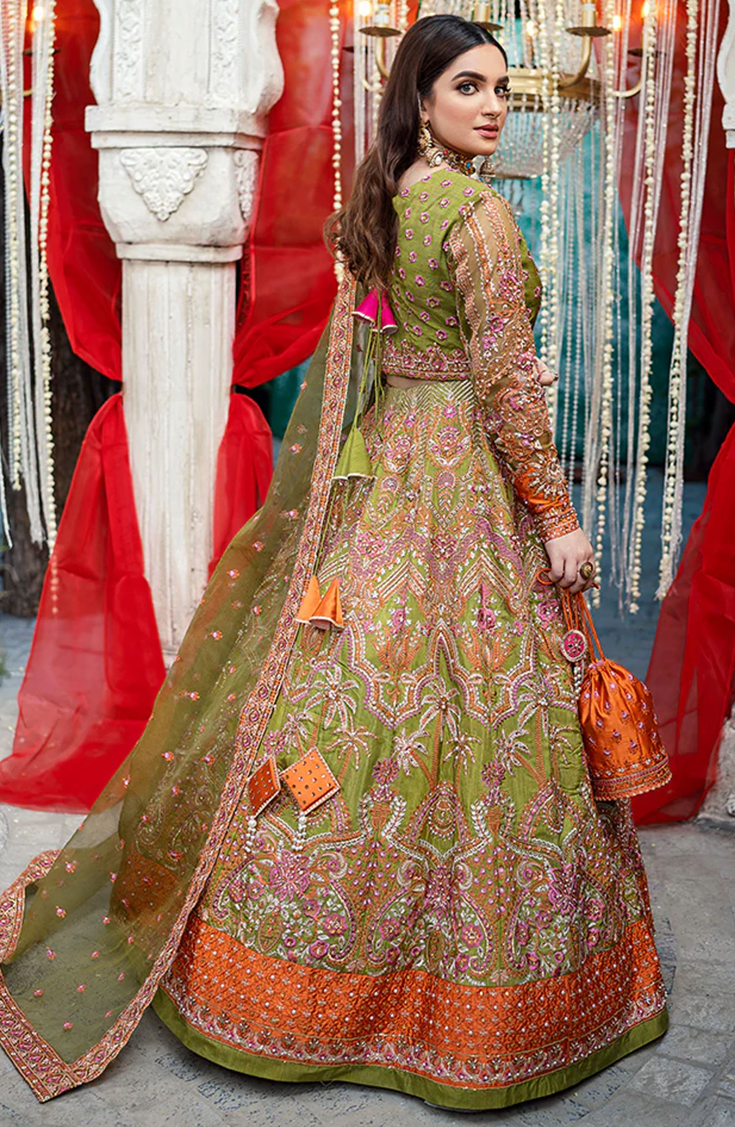 Qubool Hai Festive Collection By Maria Osama Khan - Husna