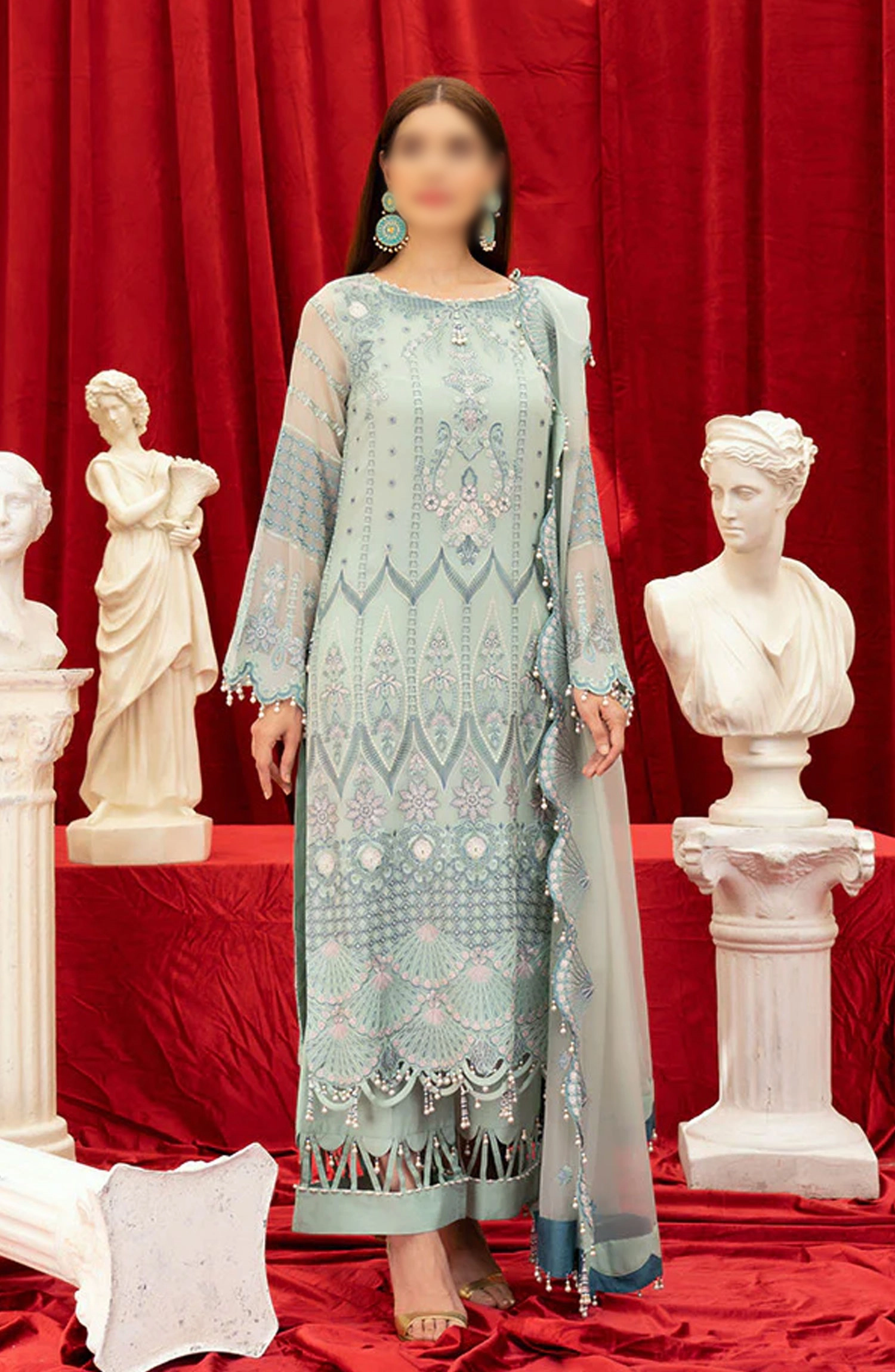 Razab Hayat Luxury Formal Collection - HYT-4041