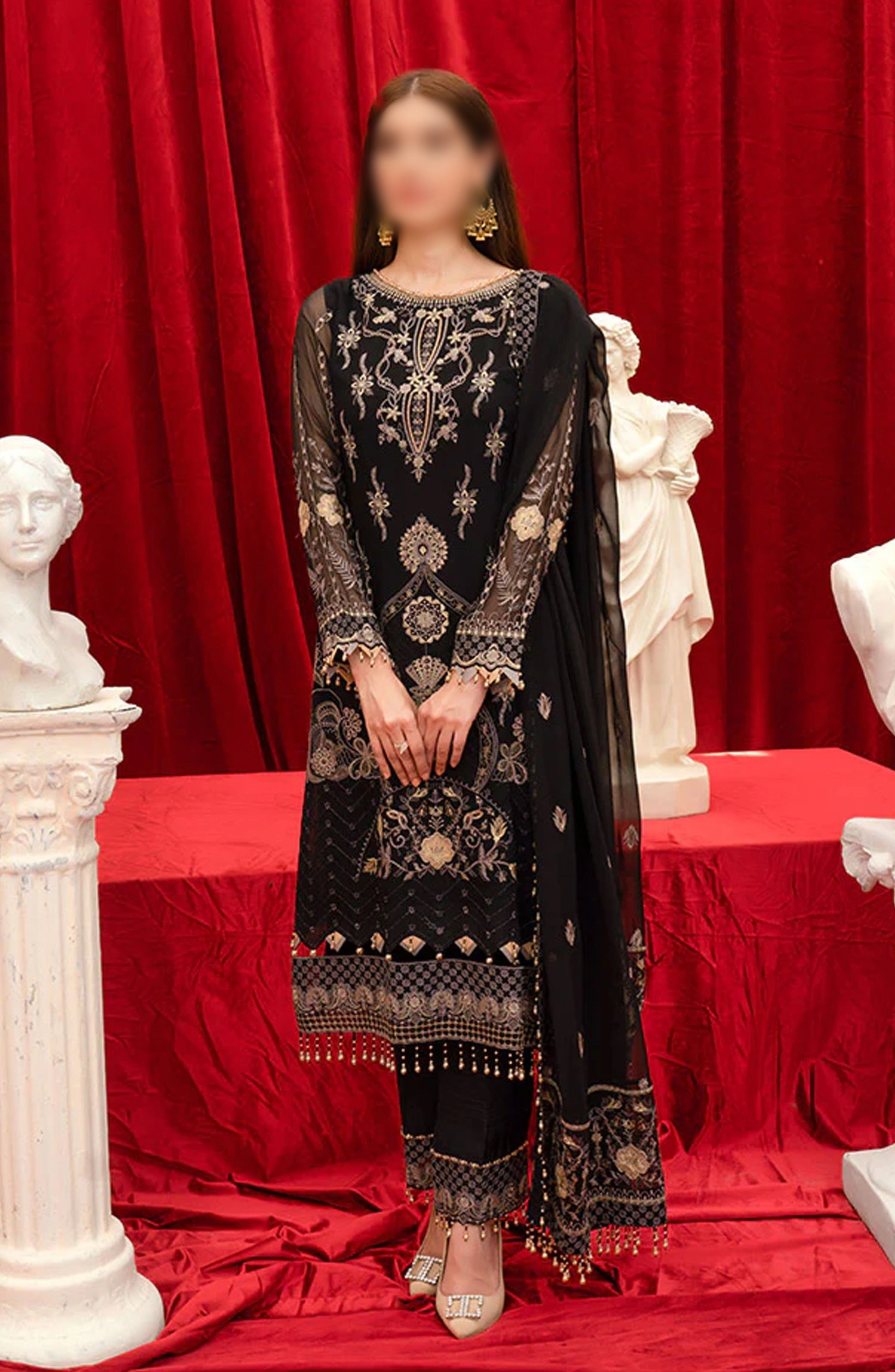 Razab Hayat Luxury Formal Collection - HYT-4046