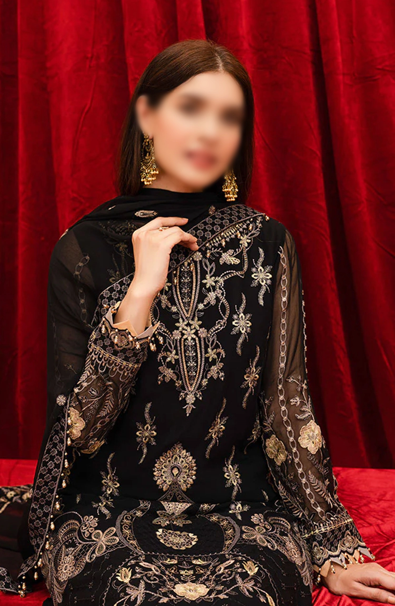 Razab Hayat Luxury Formal Collection - HYT-4046