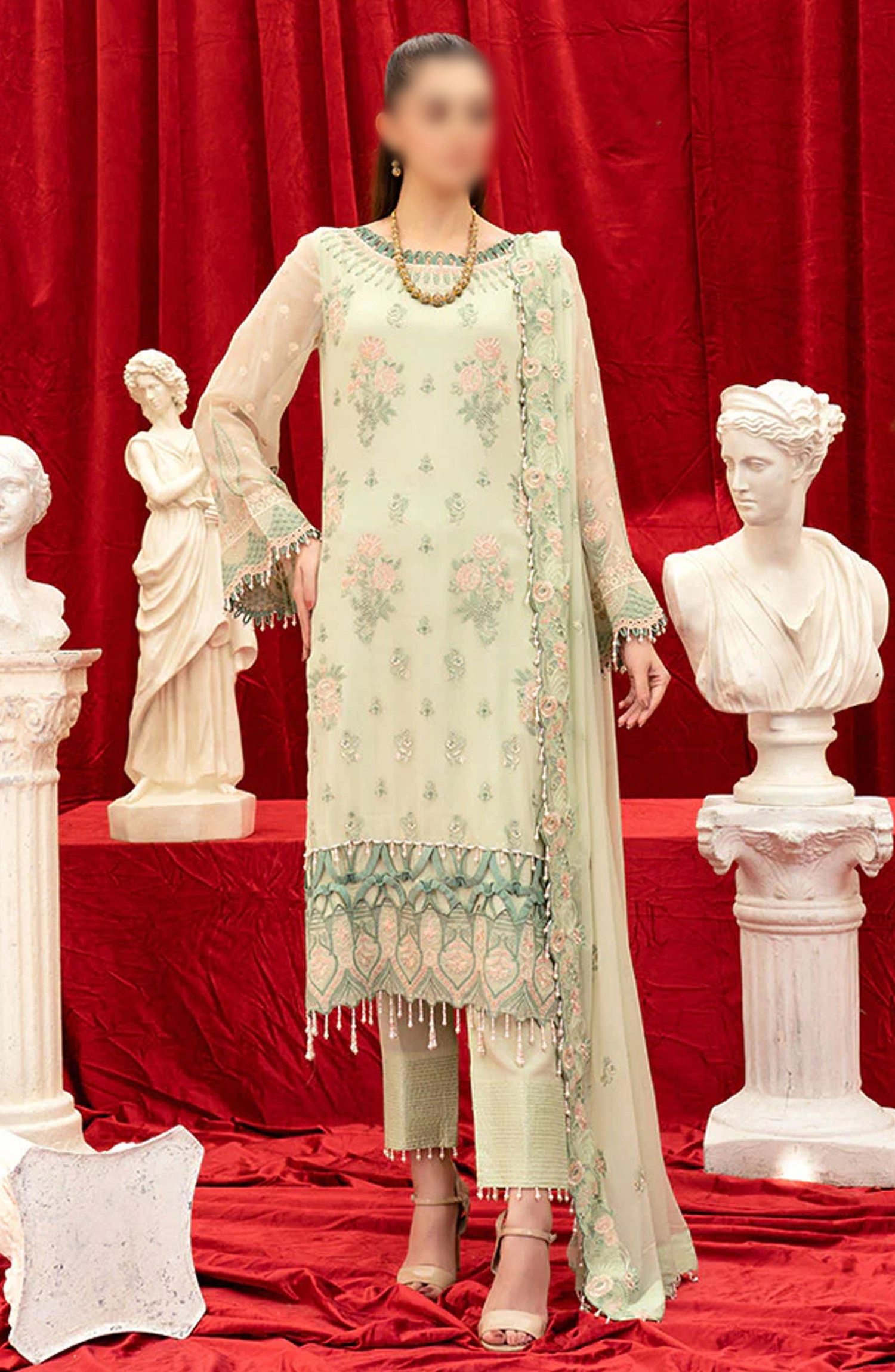 Razab Hayat Luxury Formal Collection - HYT-4047