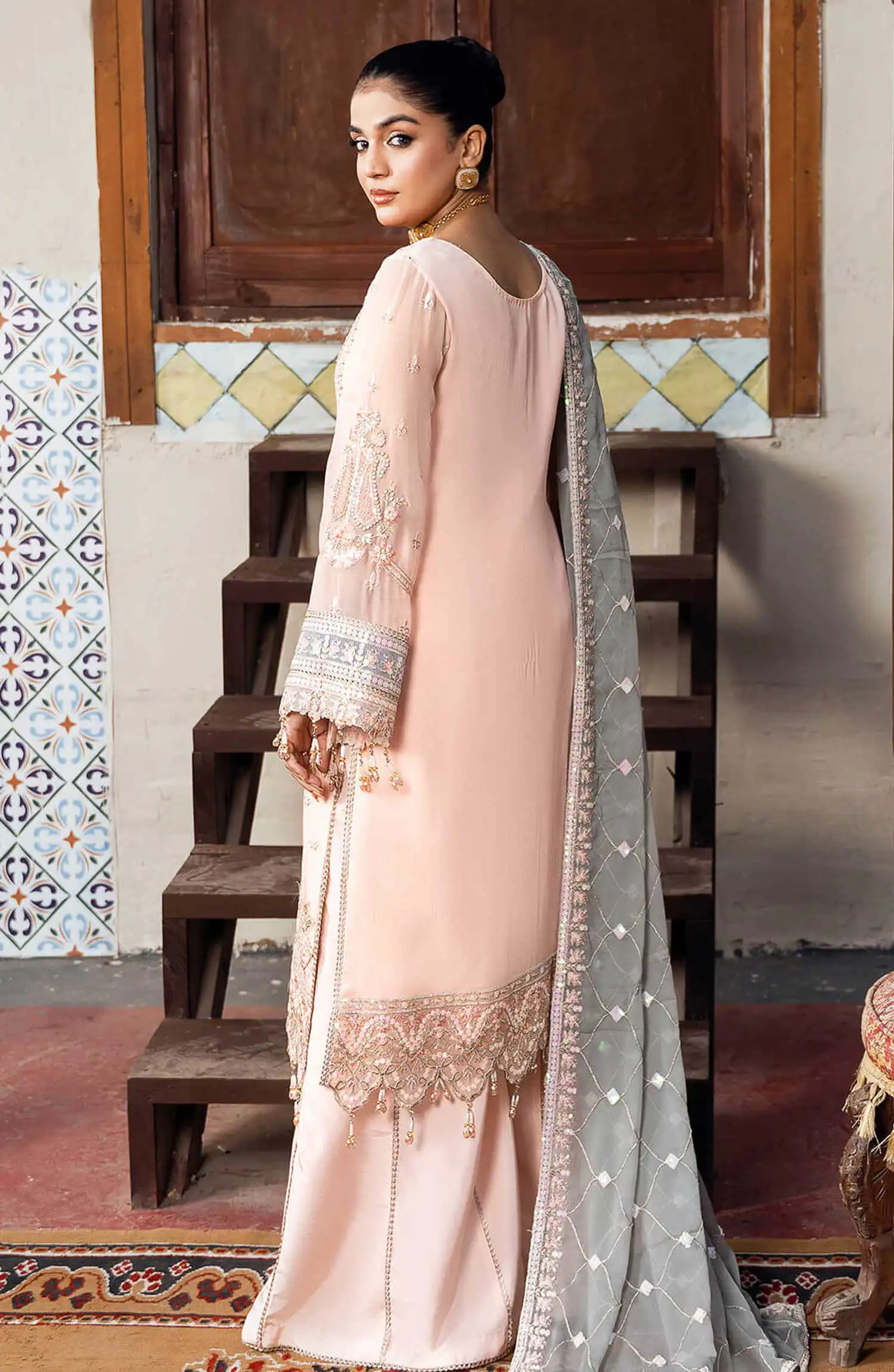 Imrozia Serene Sitarah Luxury Chiffon Collection 2024 - I-213 Roshnayi