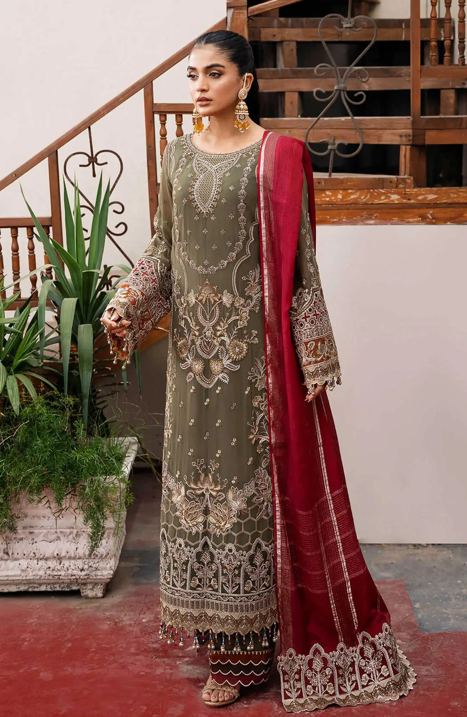 Imrozia Serene Sitarah Luxury Chiffon Collection 2024 - I-214 Chaandni