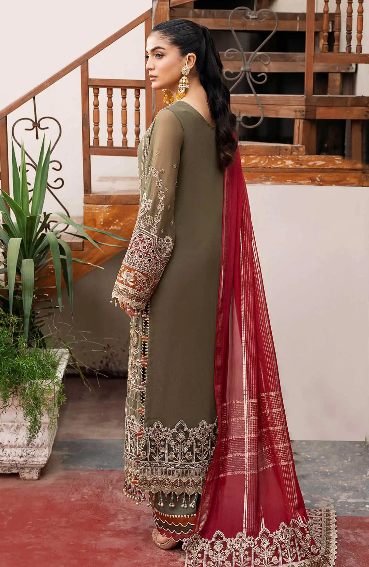 Imrozia Serene Sitarah Luxury Chiffon Collection 2024 - I-214 Chaandni