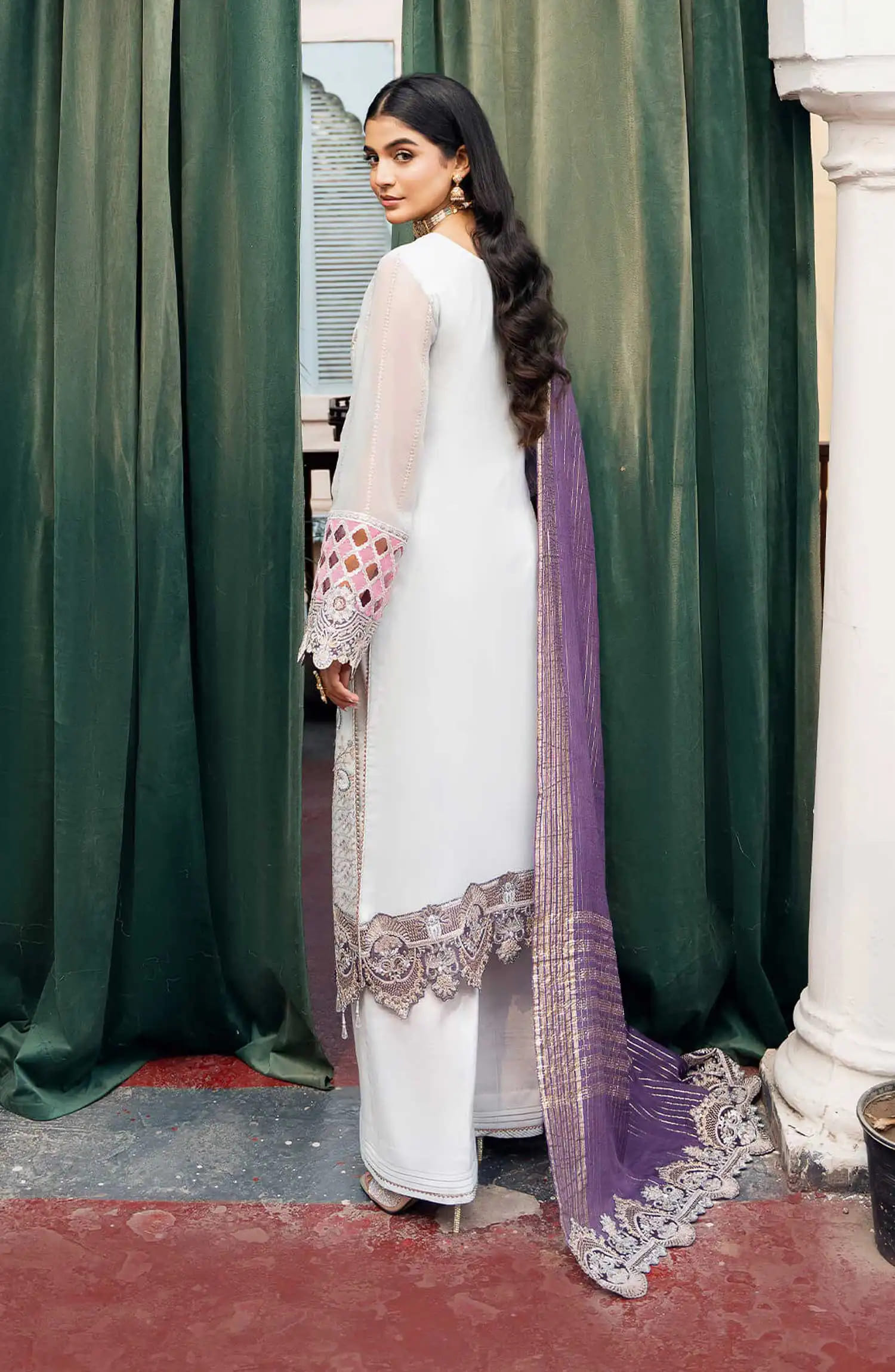 Imrozia Serene Sitarah Luxury Chiffon Collection 2024 - I-215 Zia