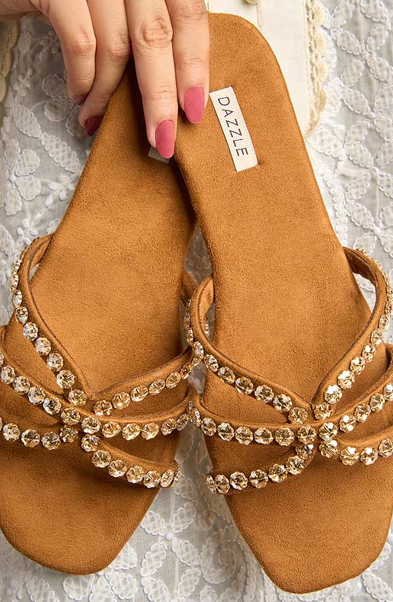 Almaas Couture Gem Sliders - Iffat