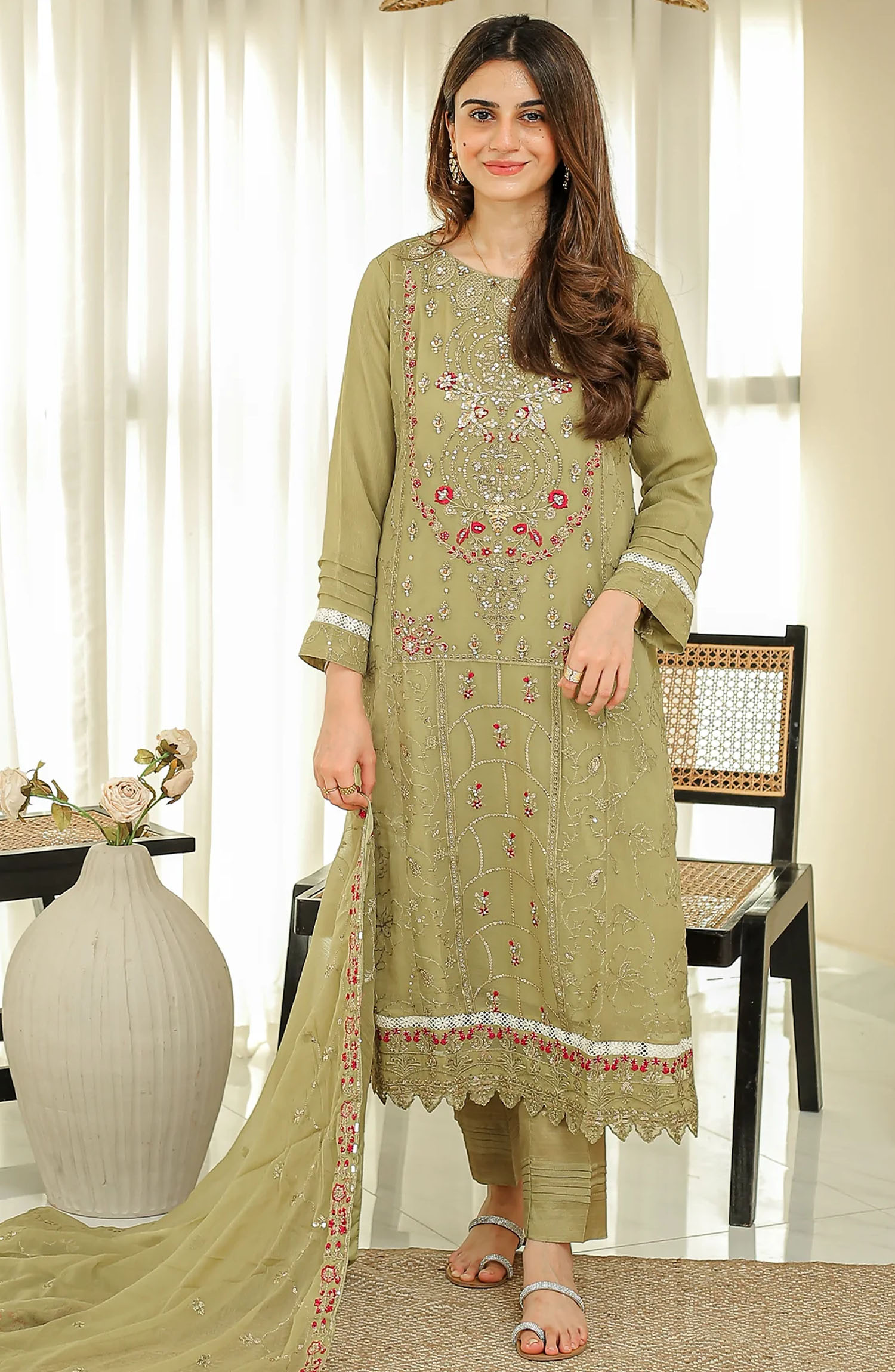 Fasana-e-Ishq Luxury Pret Collection By Rangeen - Inara