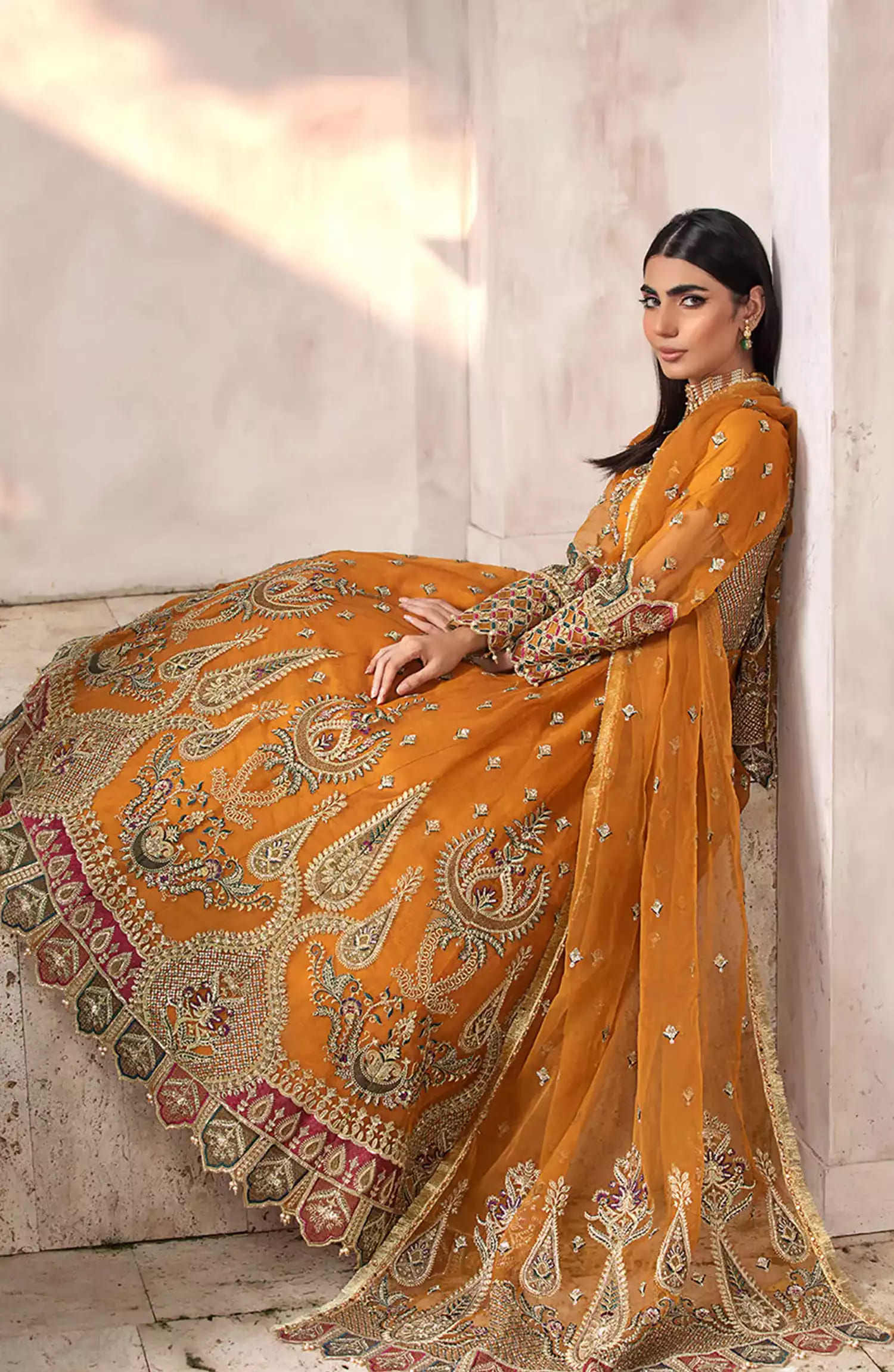 Abrish Luxury Formal Collection By Diara Couture - INAYA - DF-03