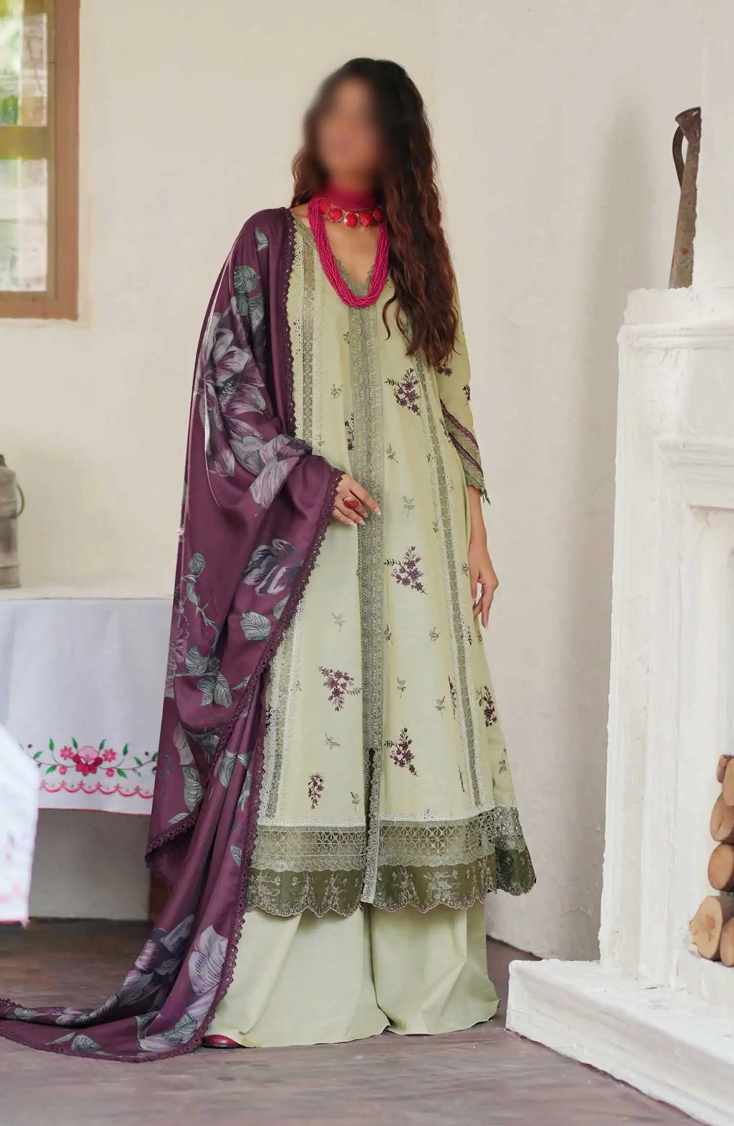 Iznik Premium Winter Collection 2024 - IPK-12