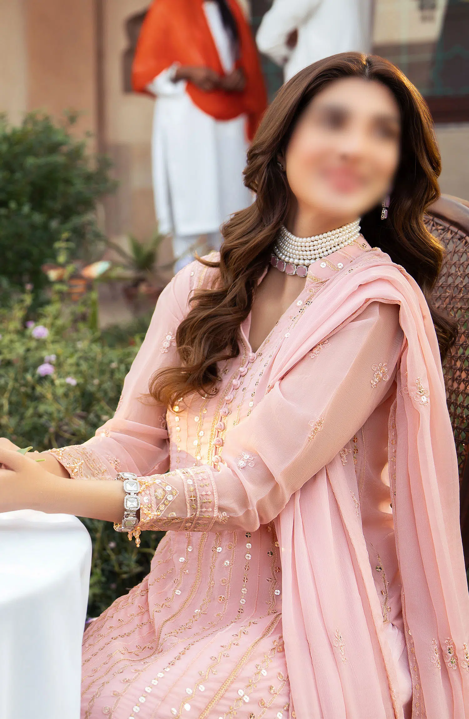 Afsanay Unstitched Luxury Chiffon Collection - IRA