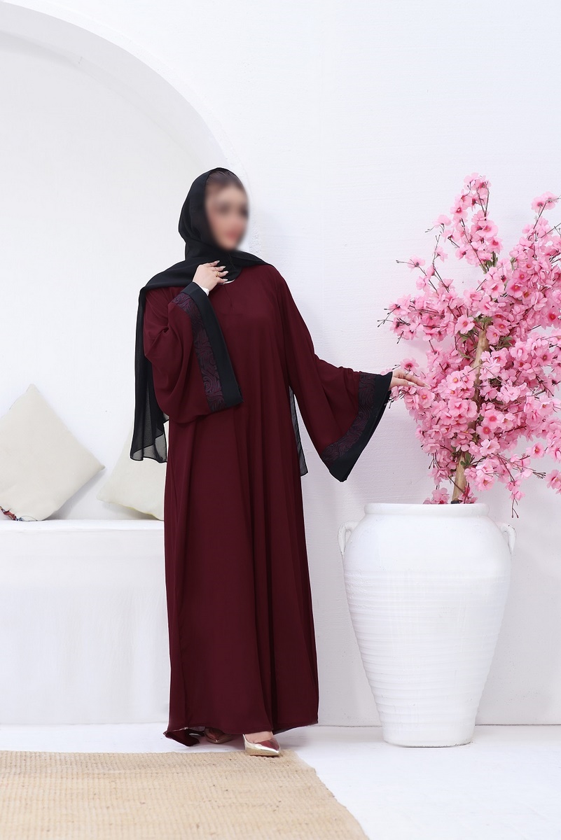 Irsa Nayab Abaya Collection Vol 21 by Amna Khadija