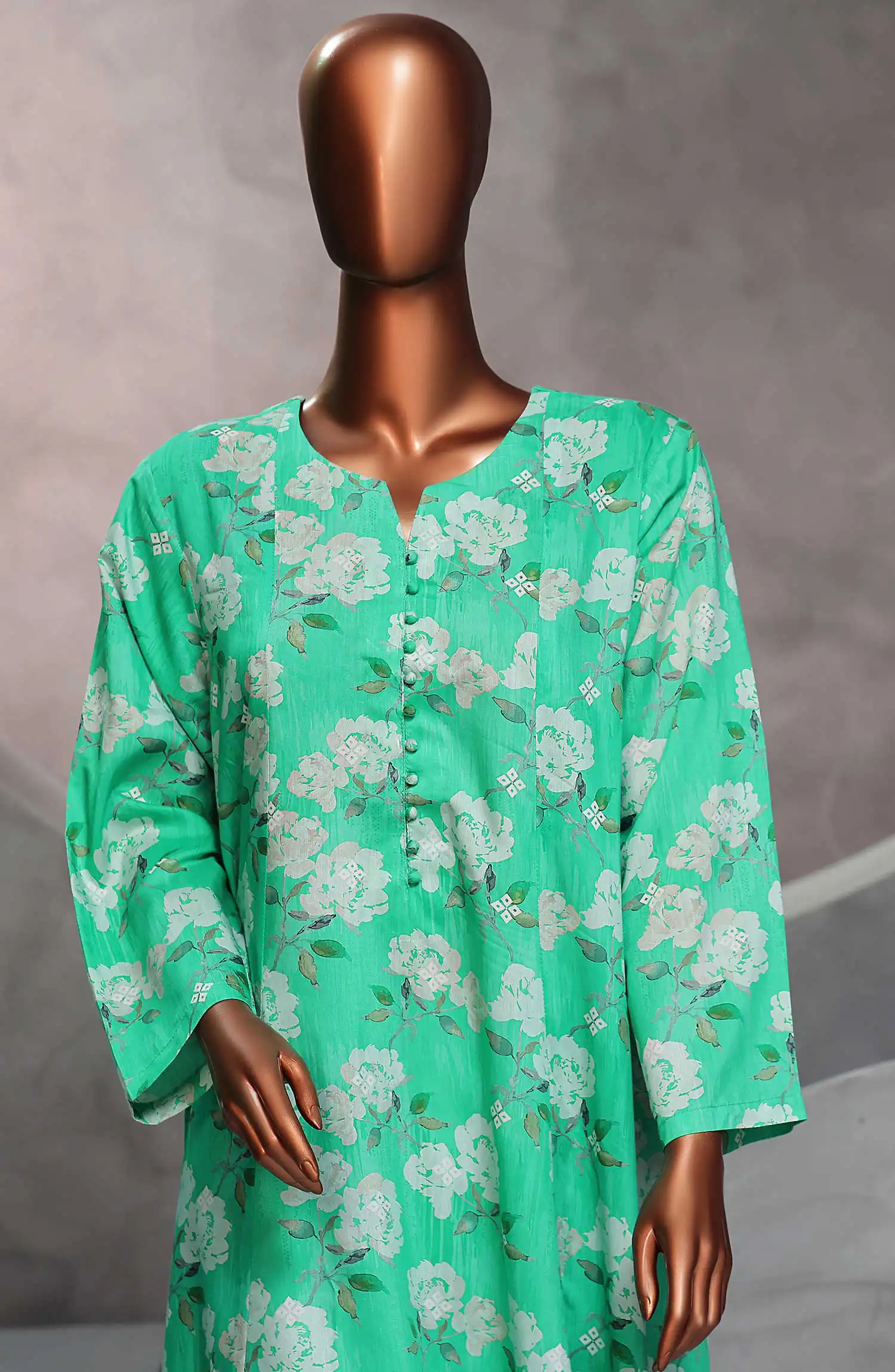 Amna Khadija Imagine RTW Digital Viscose Silk Collection - ITWE 04