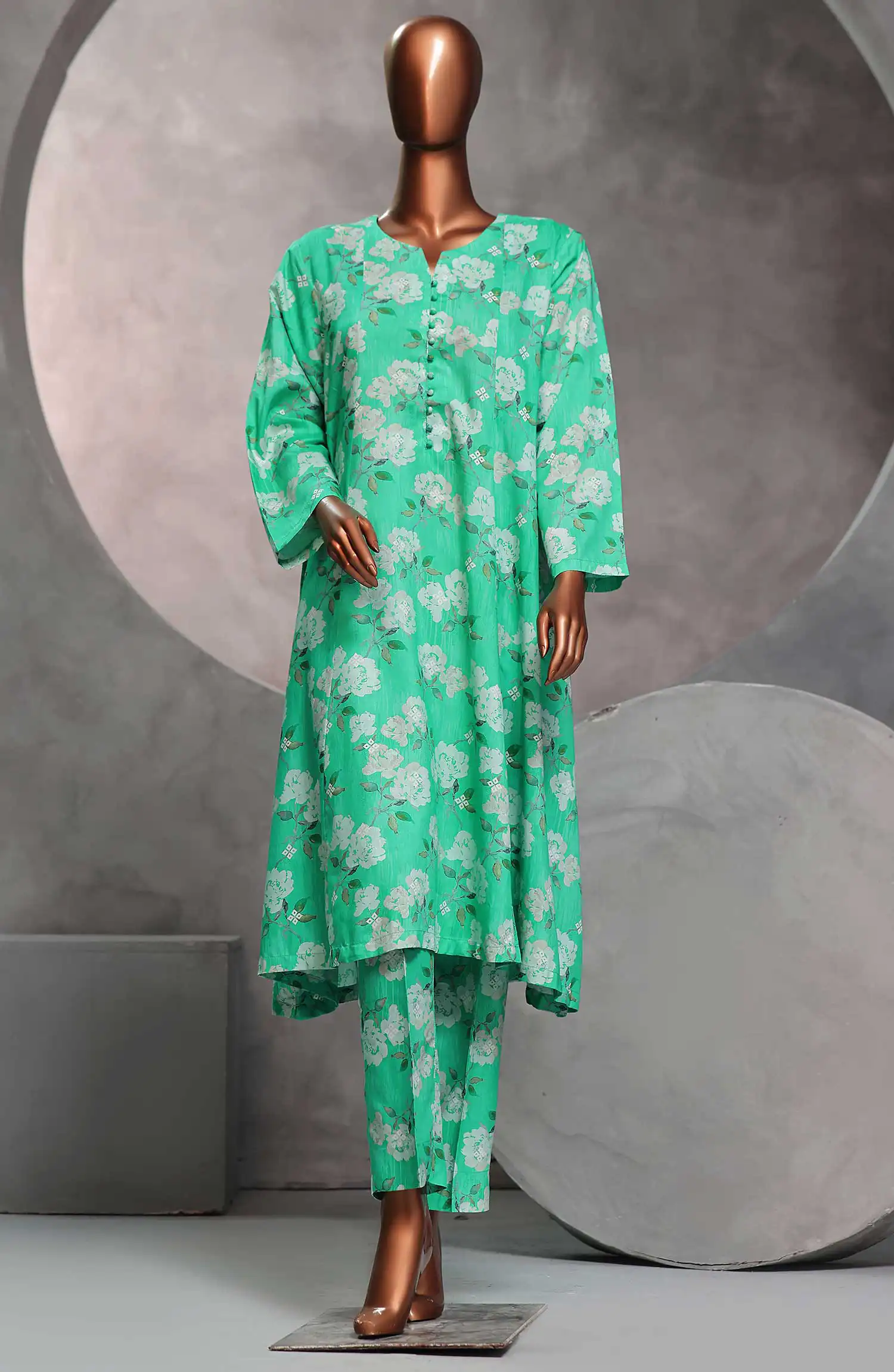 Amna Khadija Imagine RTW Digital Viscose Silk Collection - ITWE 04