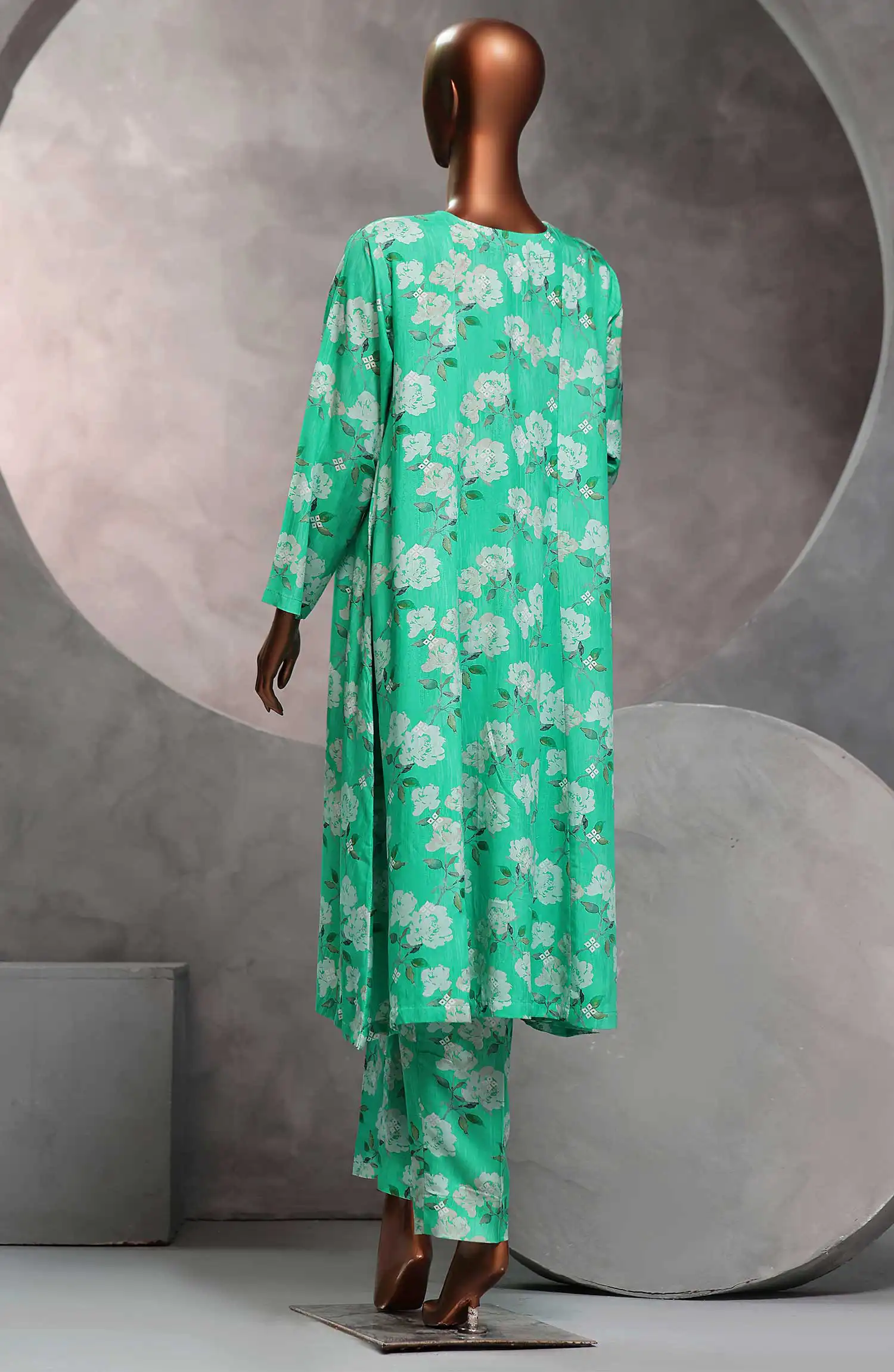 Amna Khadija Imagine RTW Digital Viscose Silk Collection - ITWE 04