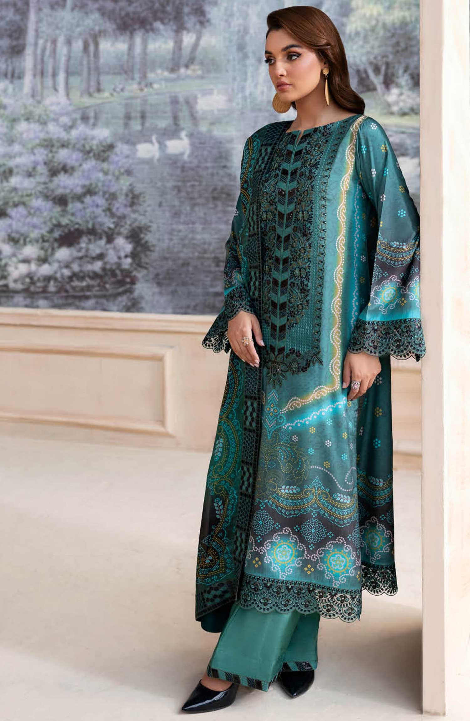 Ramsha Riwaj Premium Rawsilk Collection Vol 05 J 504