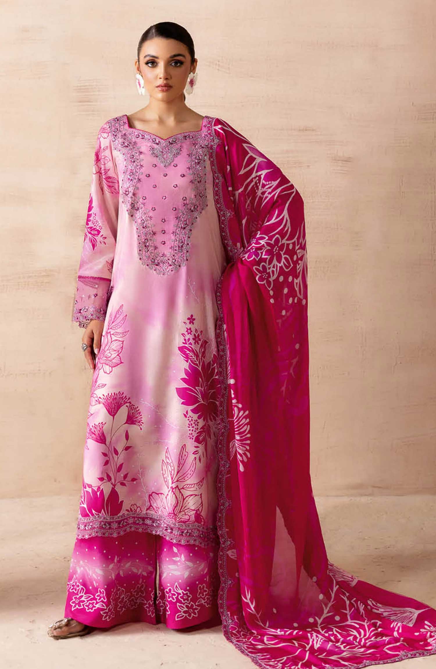 Ramsha Riwaj Premium Rawsilk Collection Vol 05 J 505