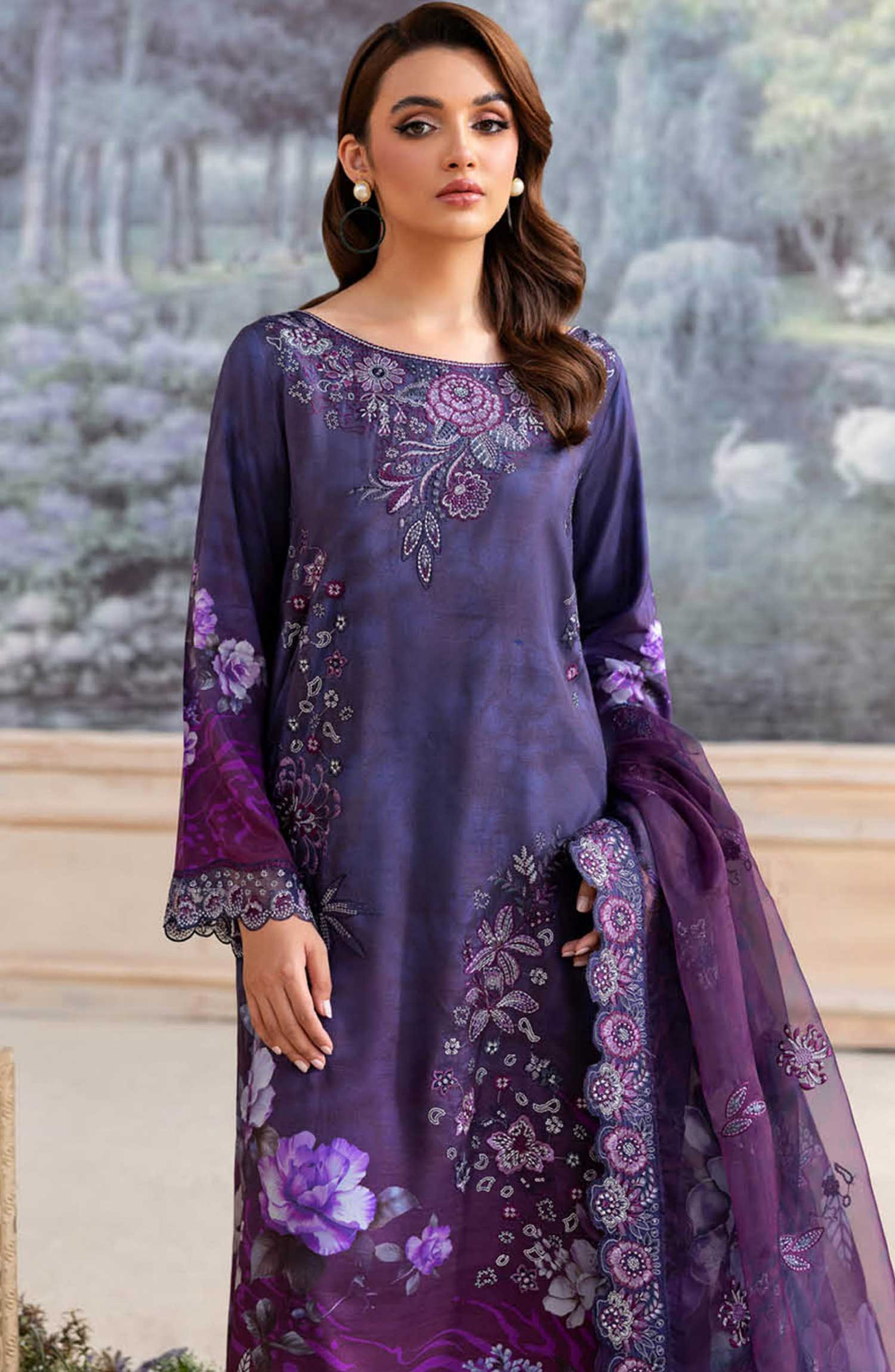 Ramsha Riwaj Premium Rawsilk Collection Vol 05 J 506