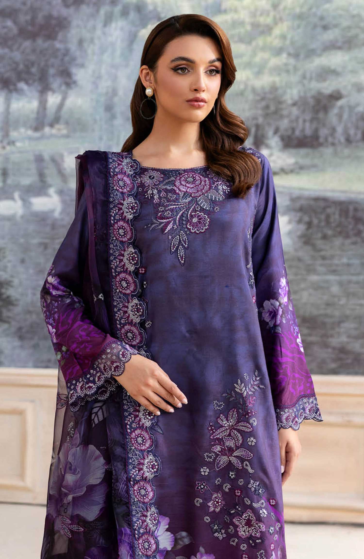 Ramsha Riwaj Premium Rawsilk Collection Vol 05 J 506