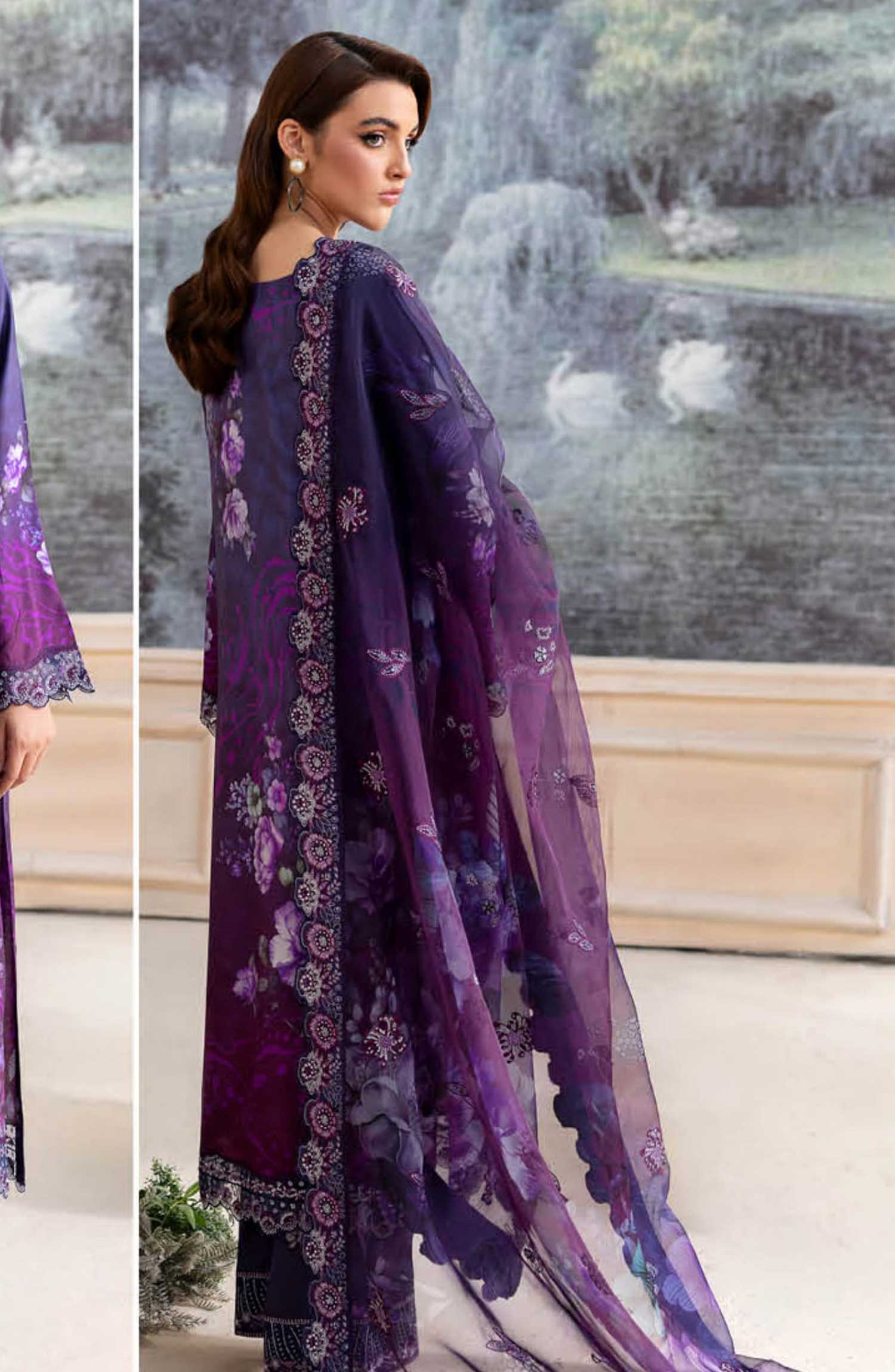 Ramsha Riwaj Premium Rawsilk Collection Vol 05 J 506