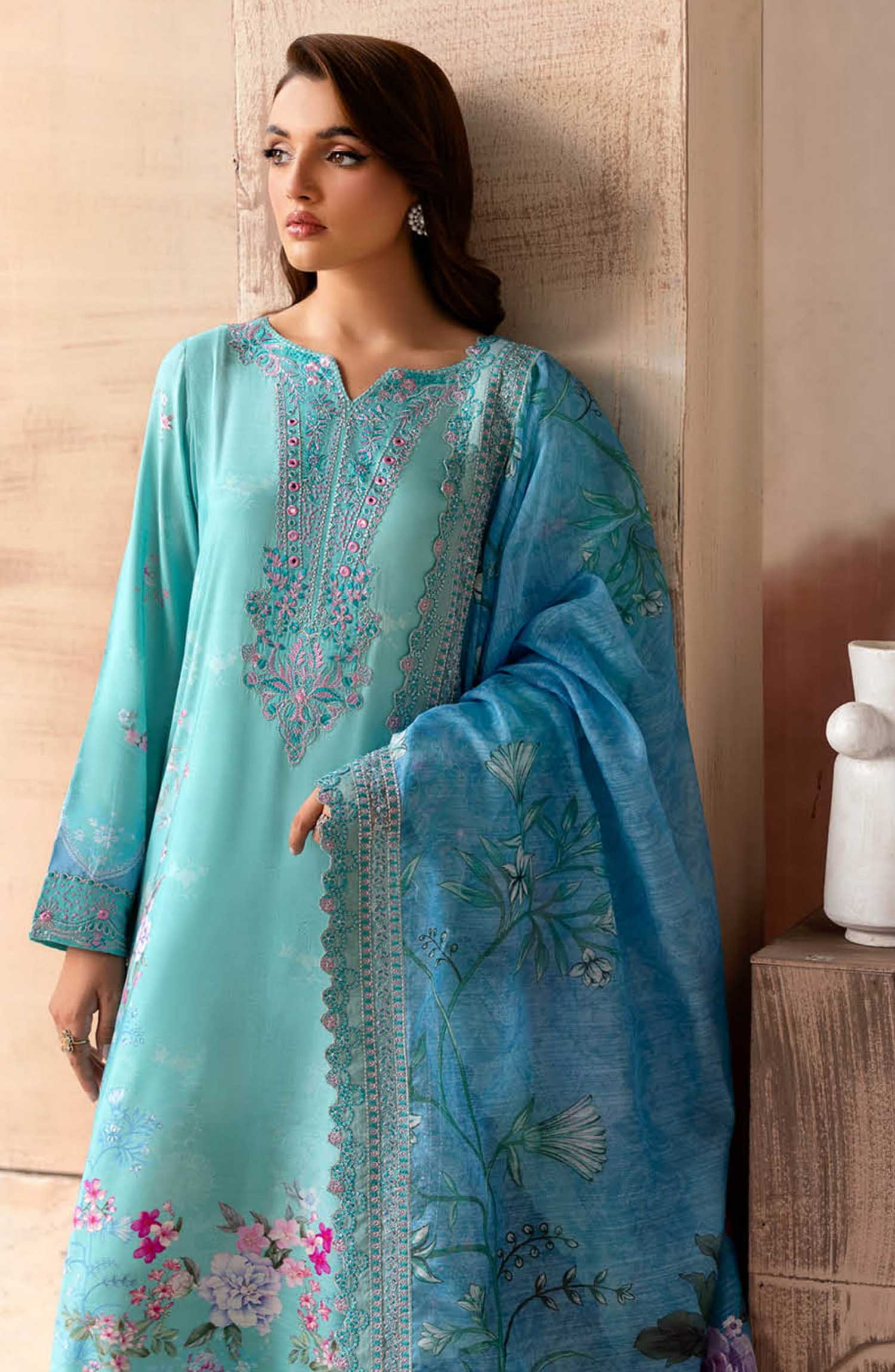 Ramsha Riwaj Premium Rawsilk Collection Vol 05 J 507