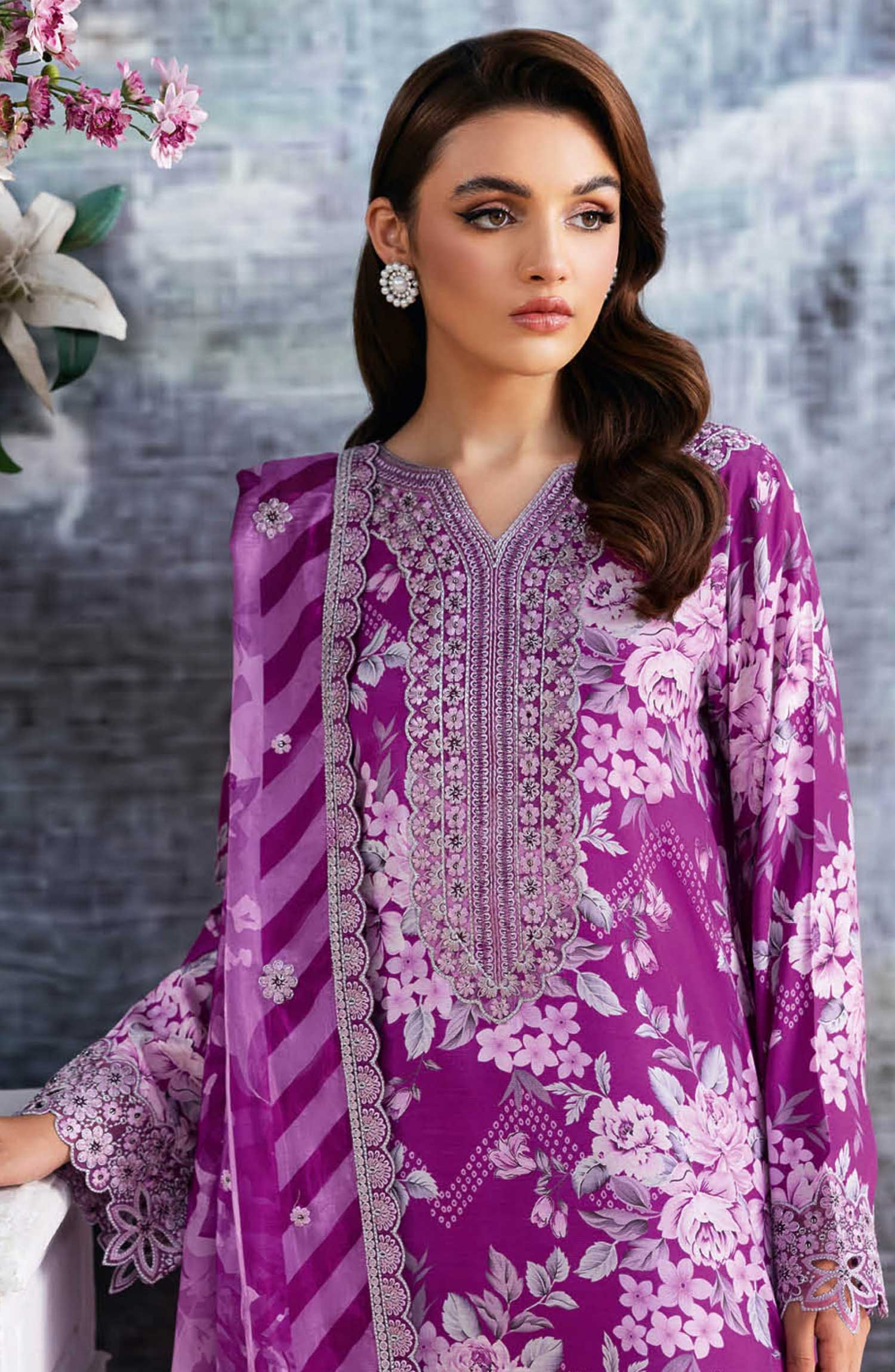 Ramsha Riwaj Premium Rawsilk Collection Vol 05 J 508