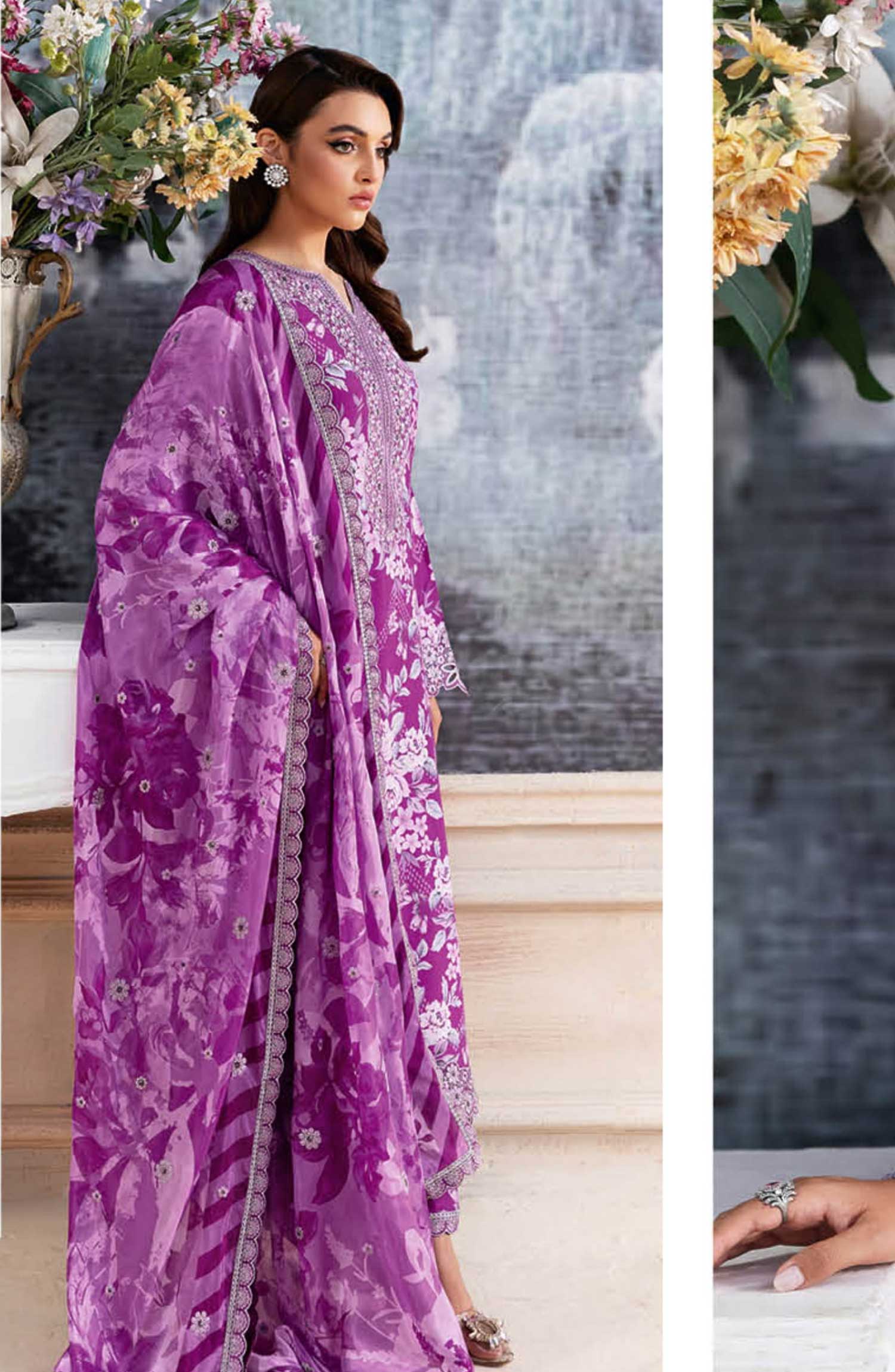 Ramsha Riwaj Premium Rawsilk Collection Vol 05 J 508