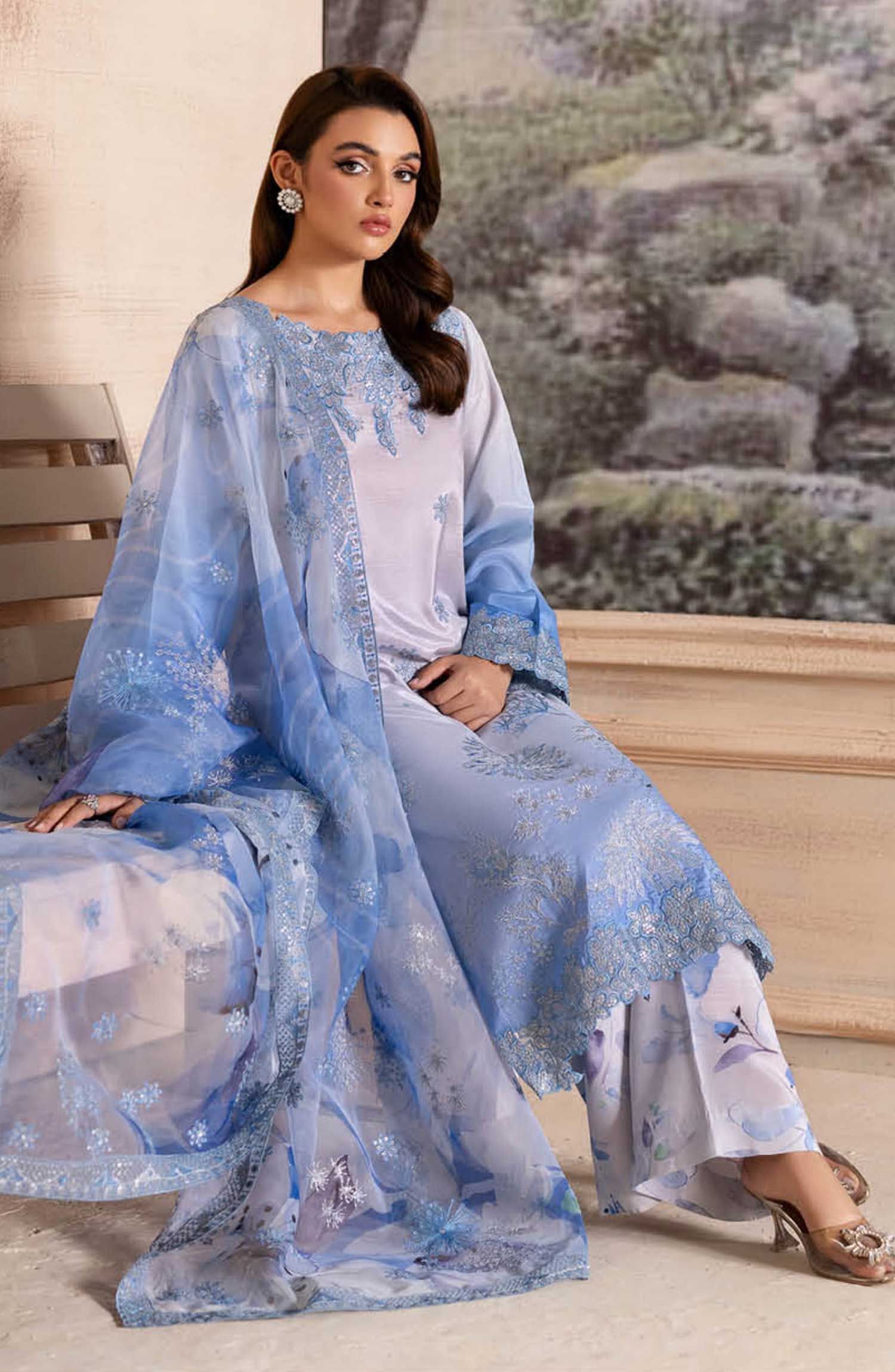 Ramsha Riwaj Premium Rawsilk Collection Vol 05 J 509