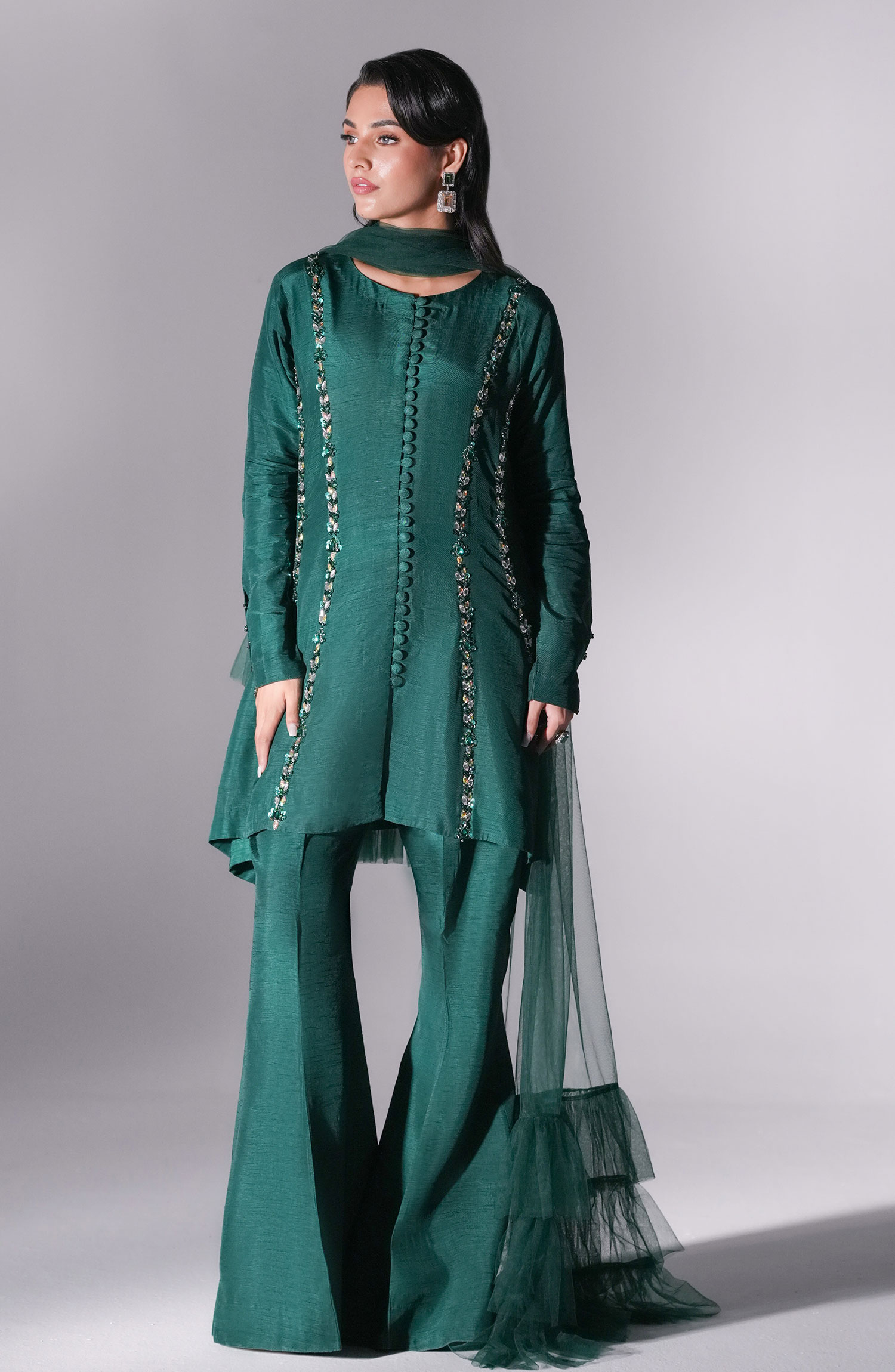 Mehak Yaqoob Enchante The Luxe Edit Collection - Jade