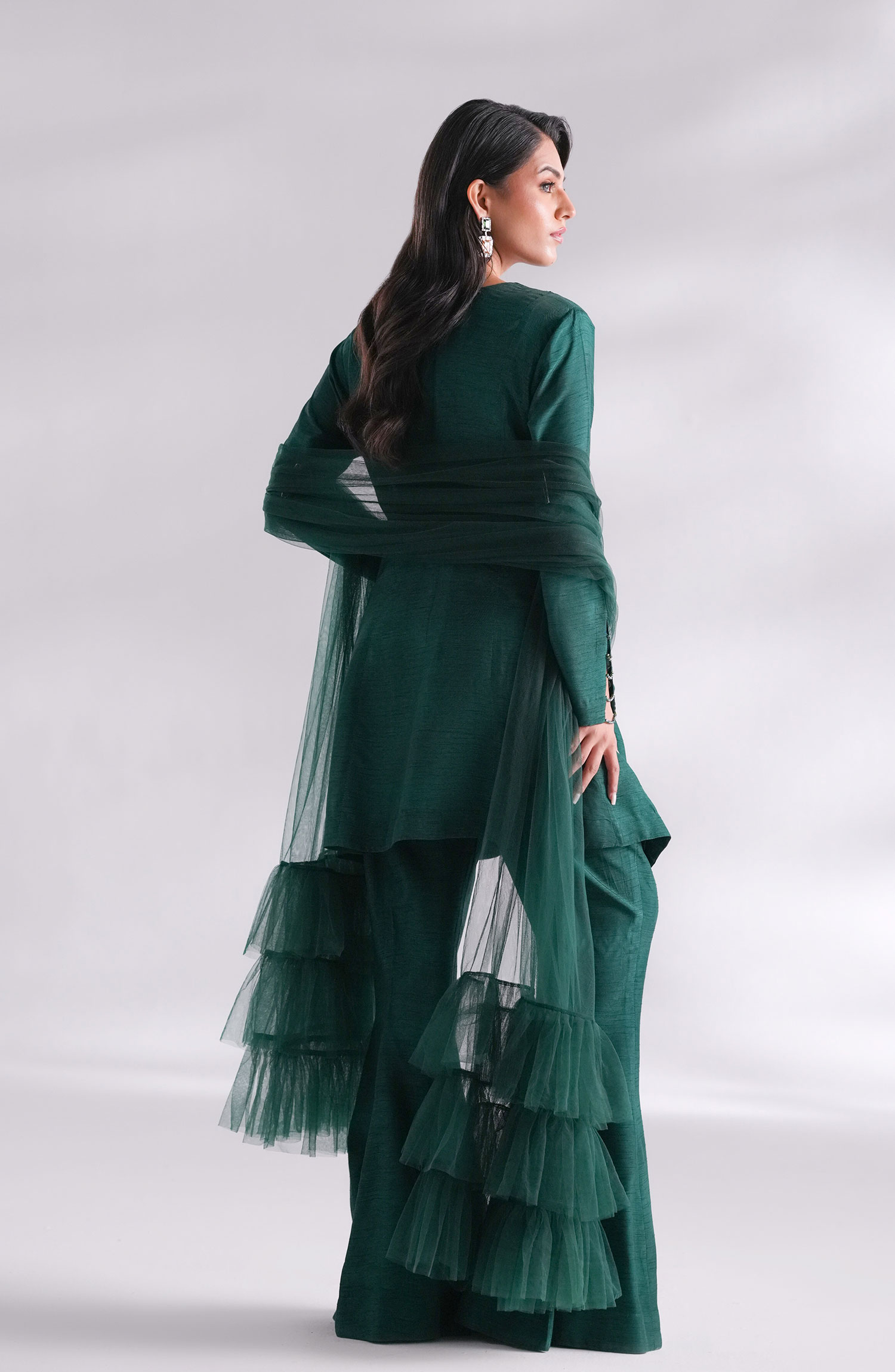 Mehak Yaqoob Enchante The Luxe Edit Collection - Jade