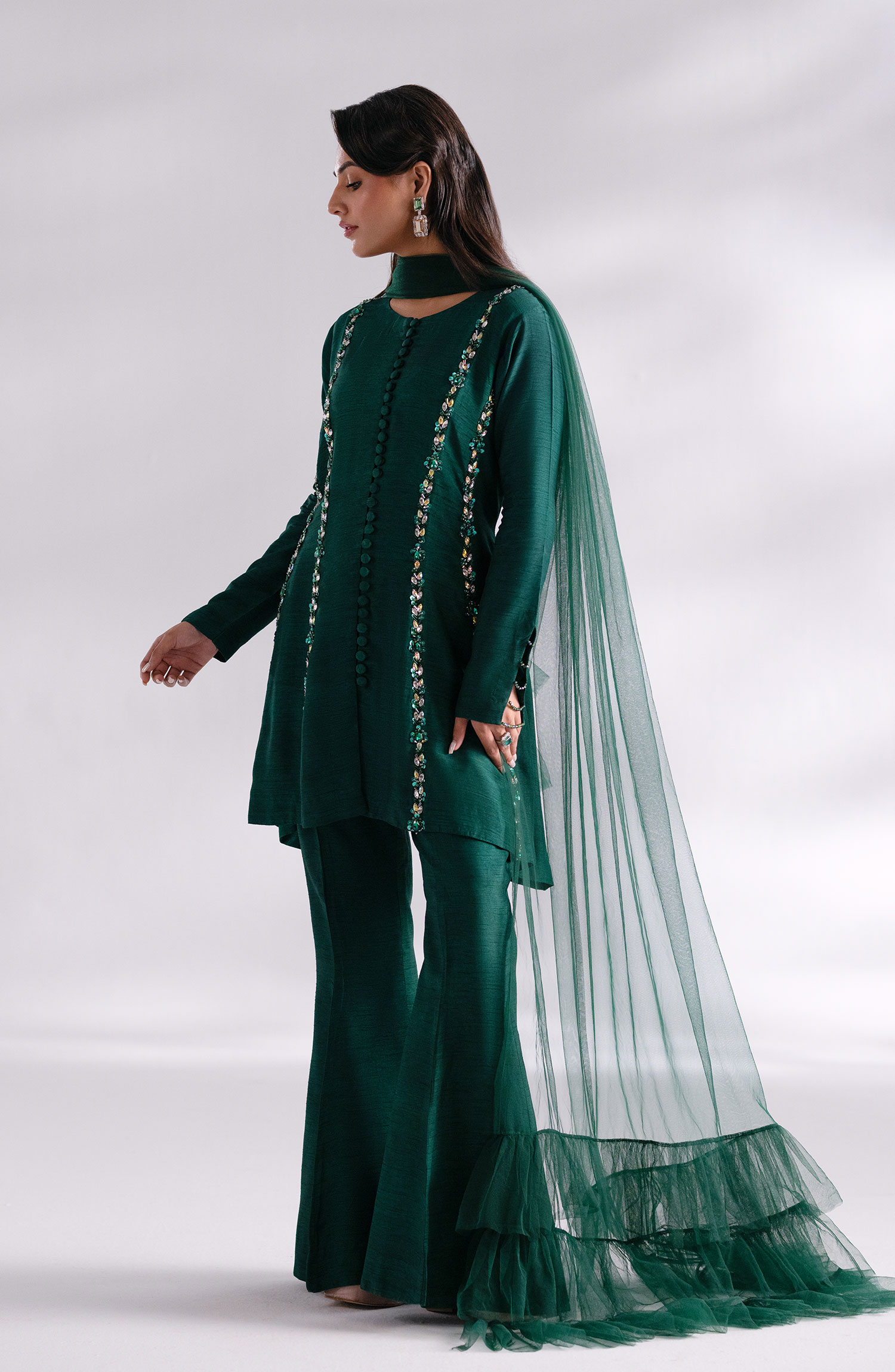 Mehak Yaqoob Enchante The Luxe Edit Collection - Jade