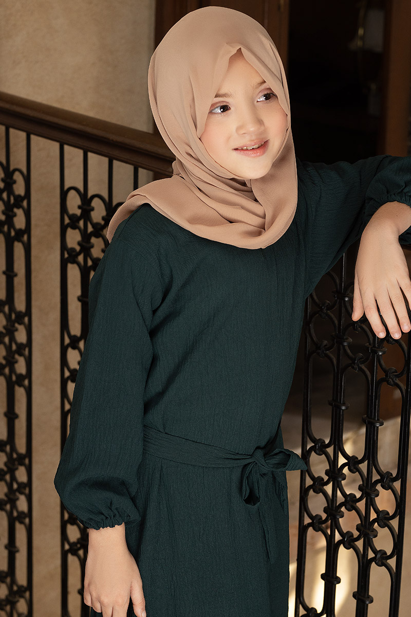 Black Camel Kids Abaya Collection 2023 - Jawhar Abaya (Kids)