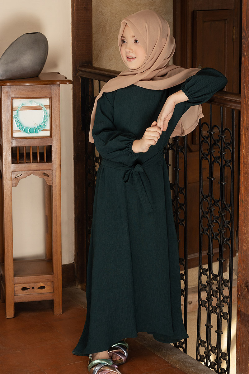 Black Camel Kids Abaya Collection 2023 - Jawhar Abaya (Kids)