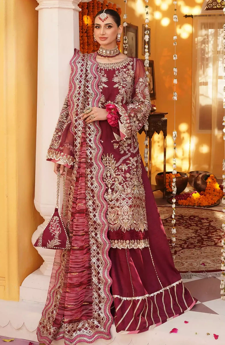 Mehak Yaqoob Serene Luxury Collection Vol 03-JAZZBERRY