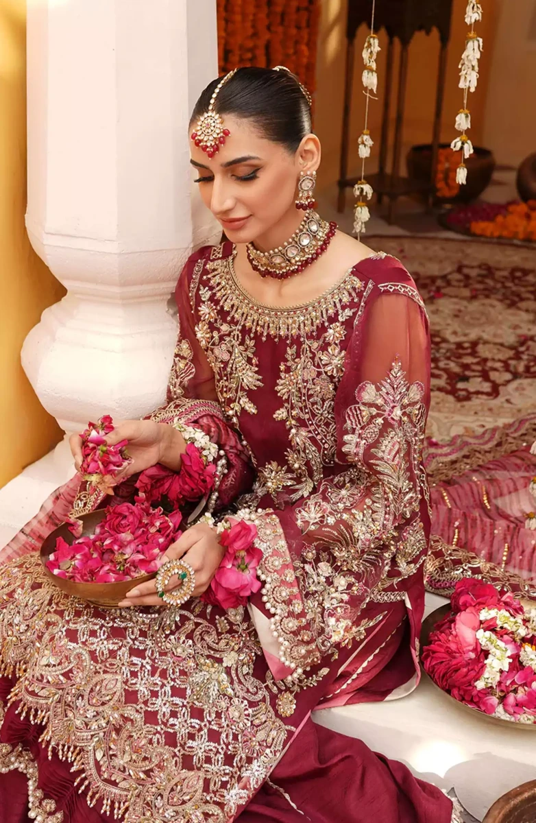 Mehak Yaqoob Serene Luxury Collection Vol 03-JAZZBERRY