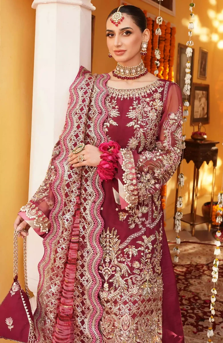 Mehak Yaqoob Serene Luxury Collection Vol 03-JAZZBERRY