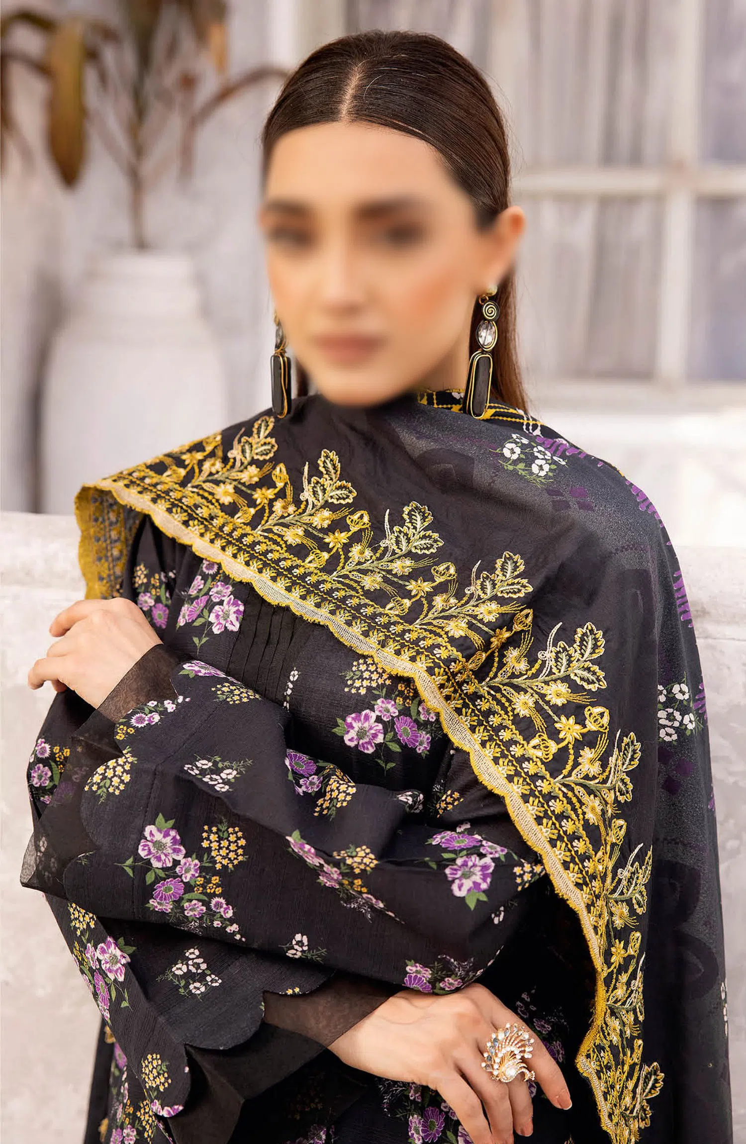 Johra Shaad Luxury Dobby Collection - JH-353