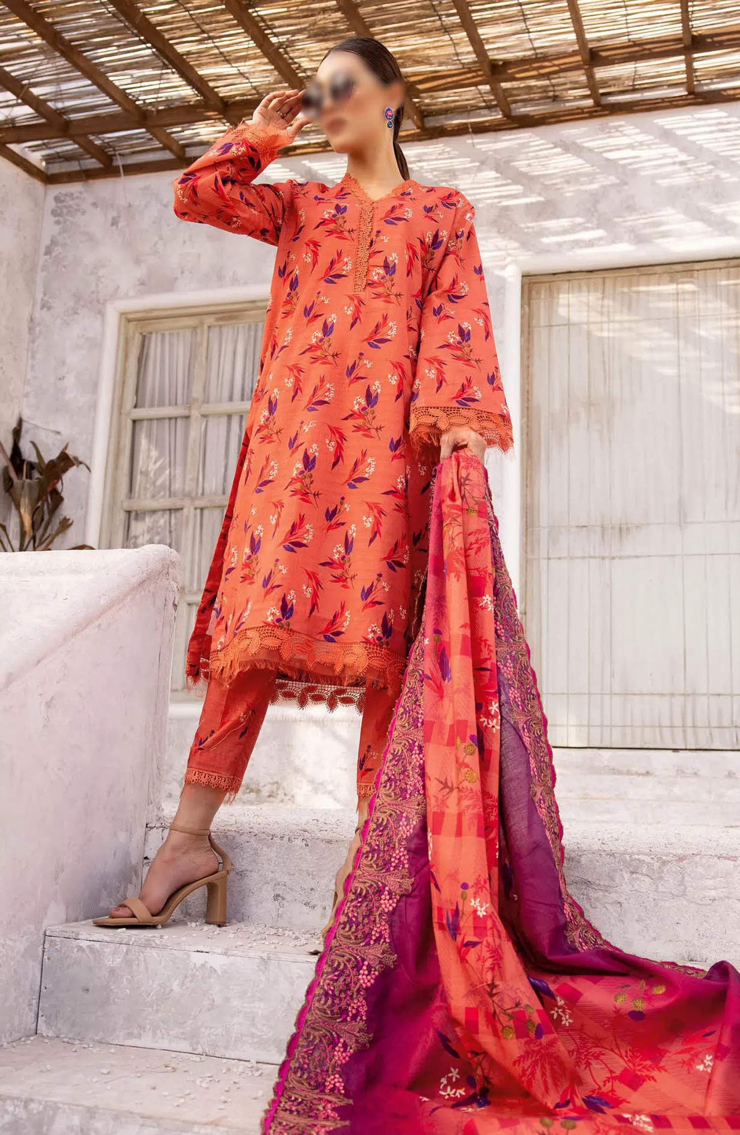 Johra Shaad Luxury Dobby Collection - JH-358