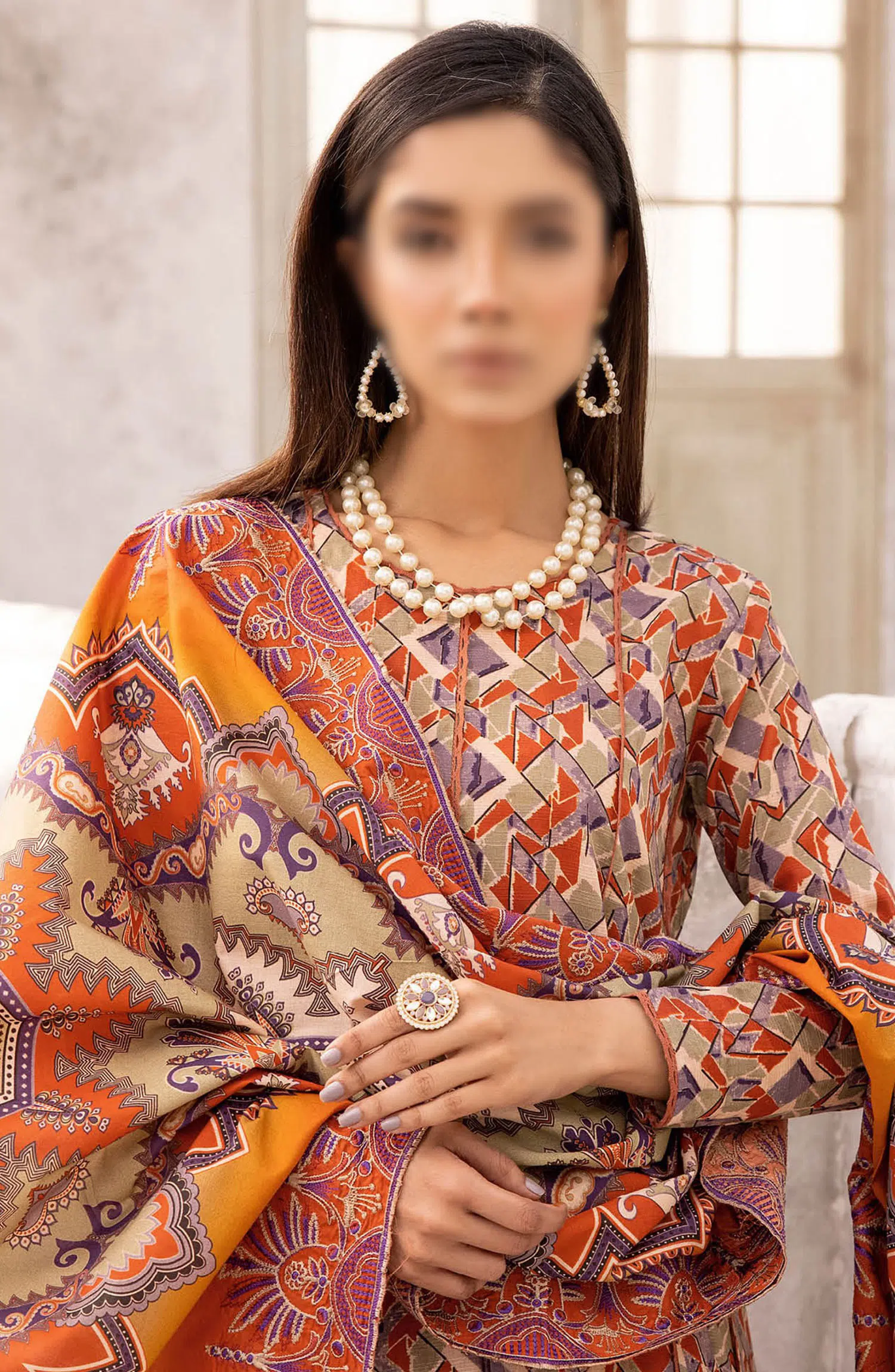 Johra Shaad Luxury Dobby Collection - JH-359