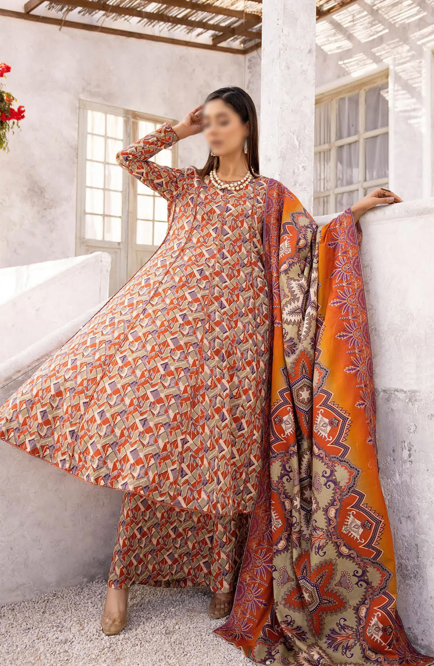 Johra Shaad Luxury Dobby Collection - JH-359