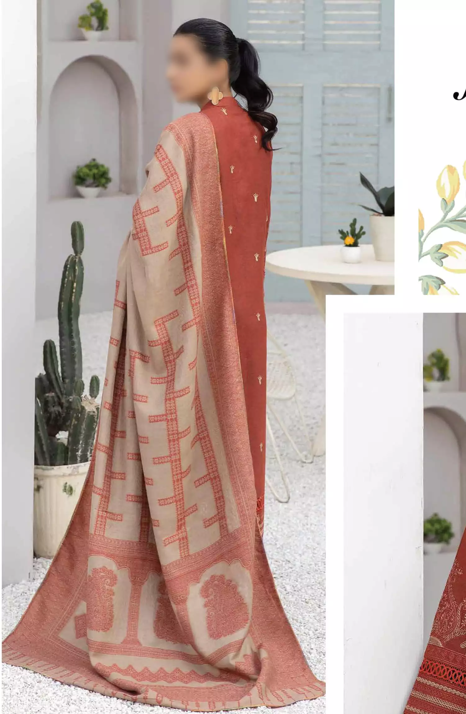 Johra Deewan Embroidered Winter Collection - JH 670