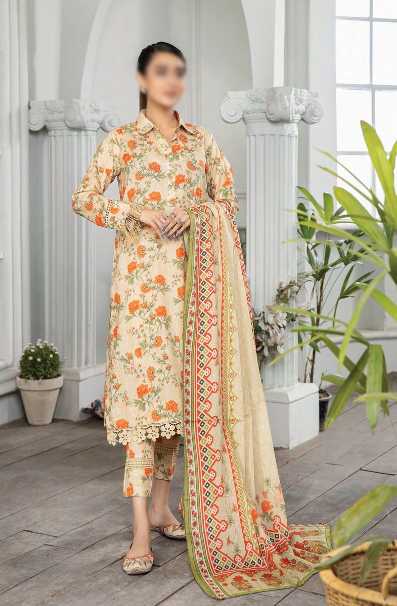 JH 391 Johra Raiza Digital Printed Lawn Collection