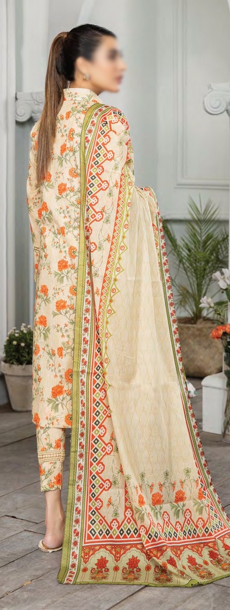 JH 391 Johra Raiza Digital Printed Lawn Collection