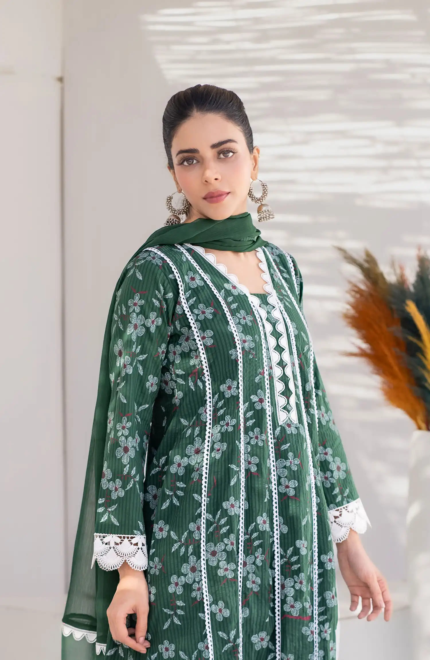 Roop Rang Stitched Collection By AL Harir Apparel-Kaavish