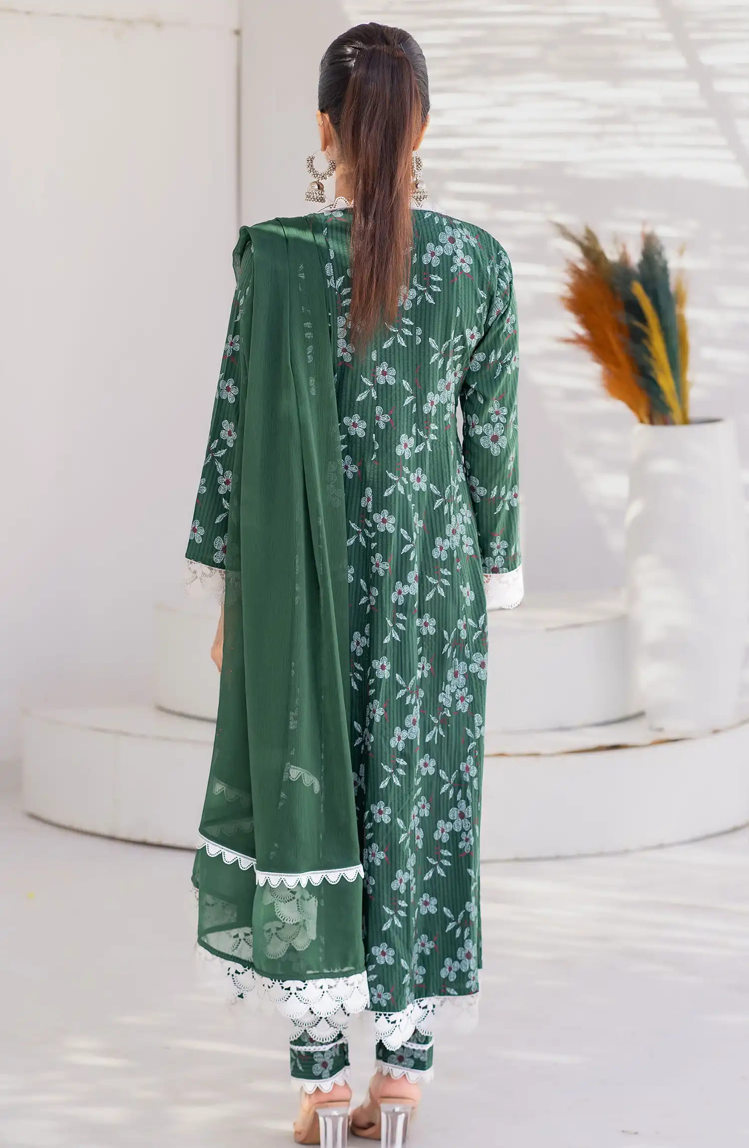 Roop Rang Stitched Collection By AL Harir Apparel-Kaavish