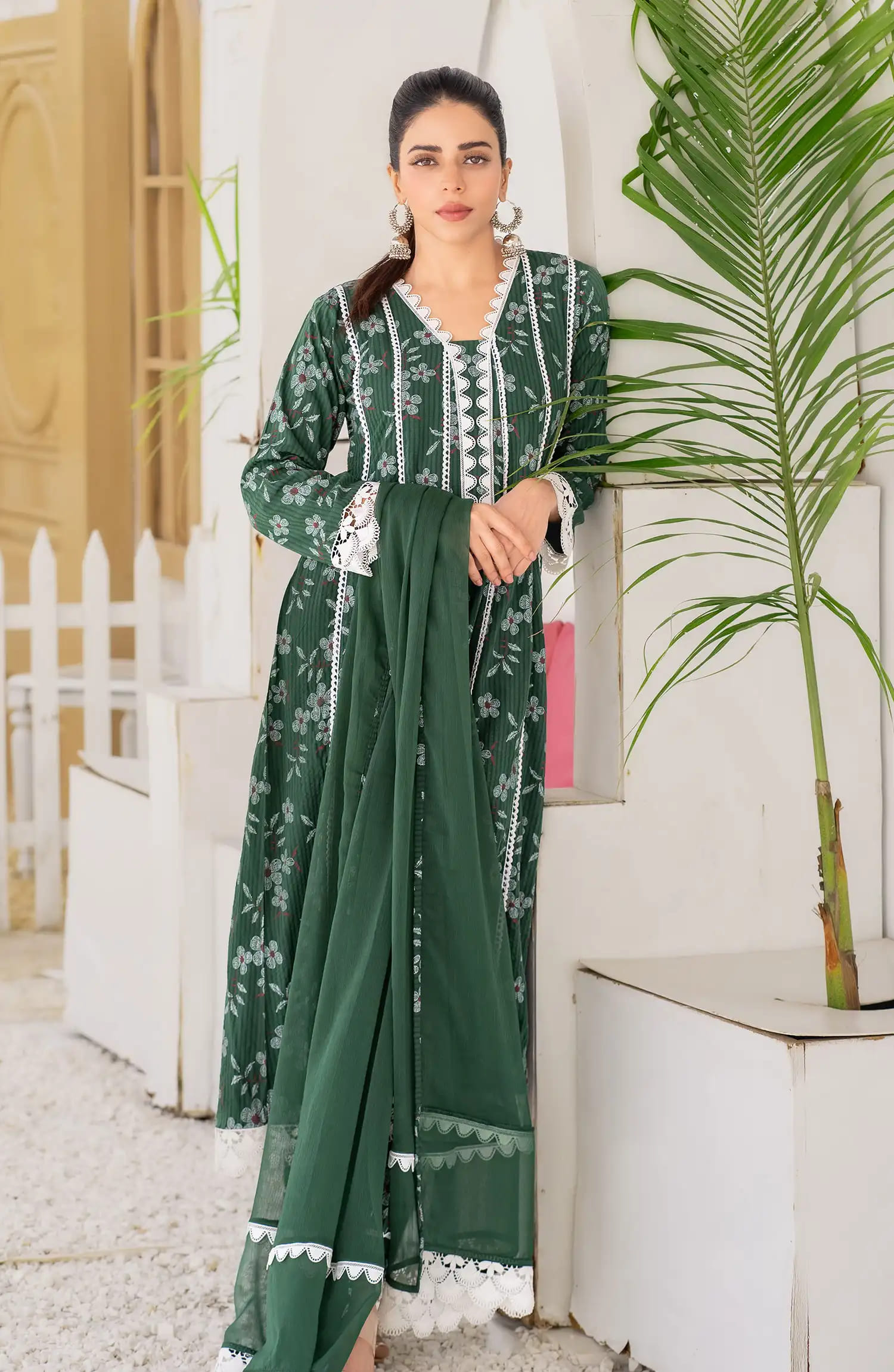 Roop Rang Stitched Collection By AL Harir Apparel-Kaavish