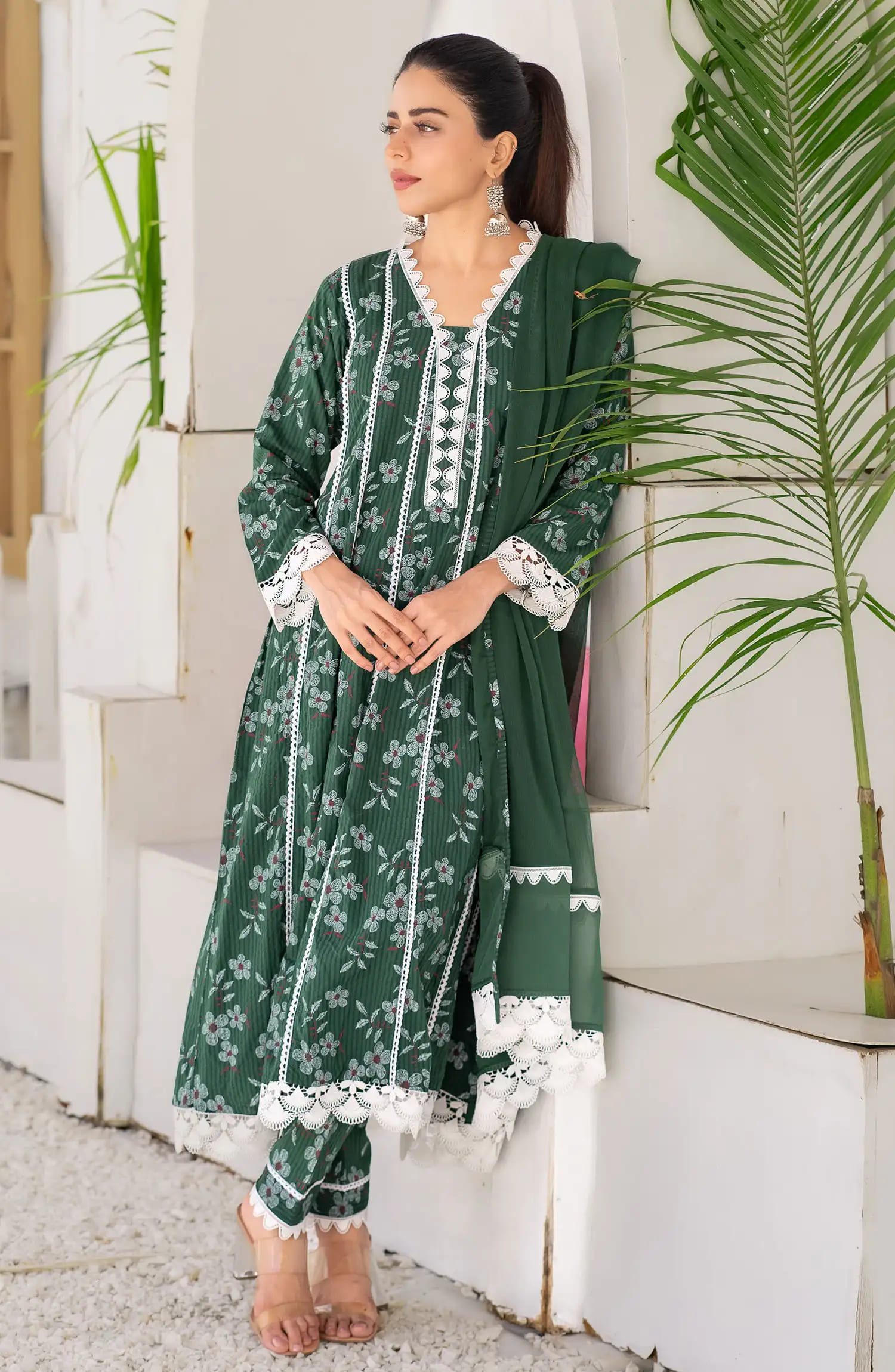 Roop Rang Stitched Collection By AL Harir Apparel-Kaavish