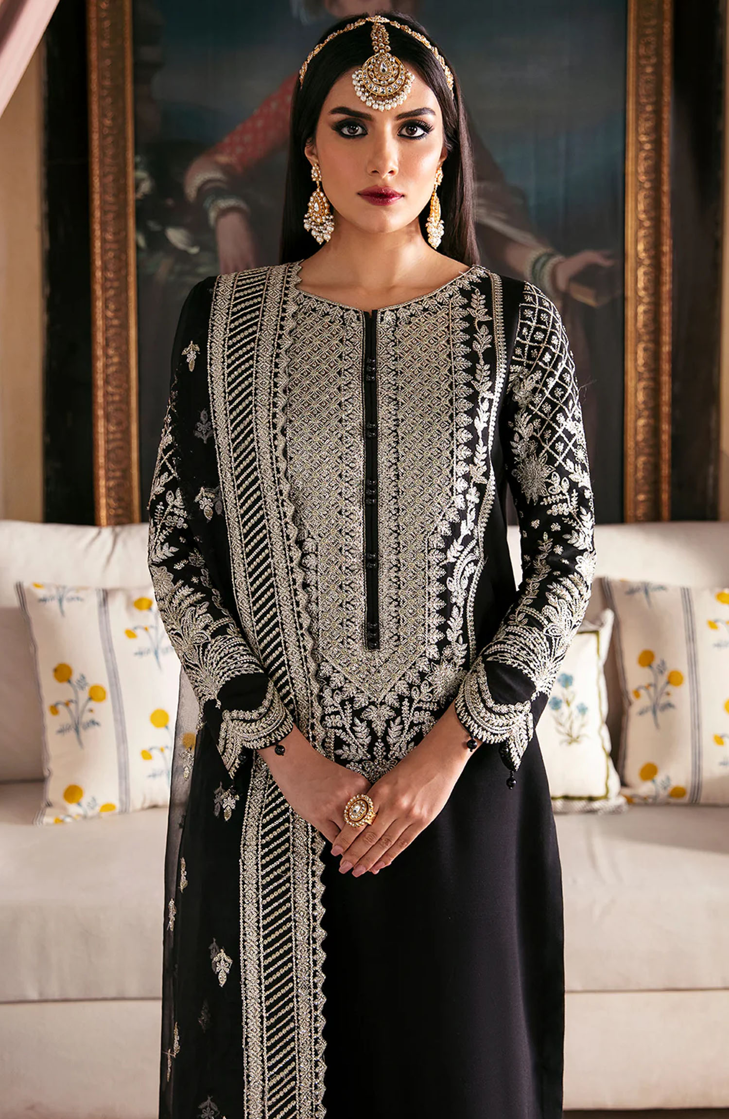 Luxury Formals Collection By Saad Shaikh - KAJAL