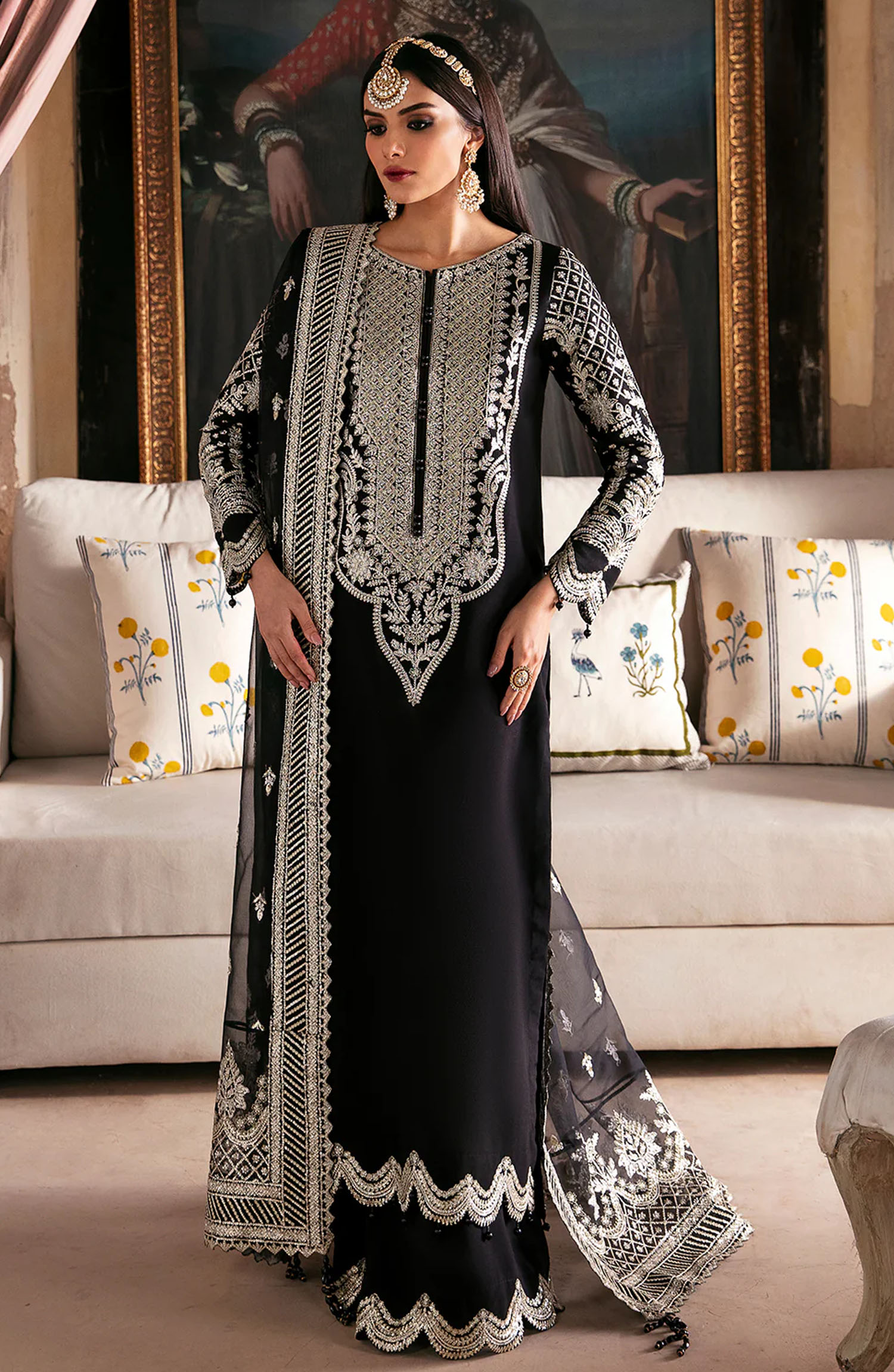 Luxury Formals Collection By Saad Shaikh - KAJAL