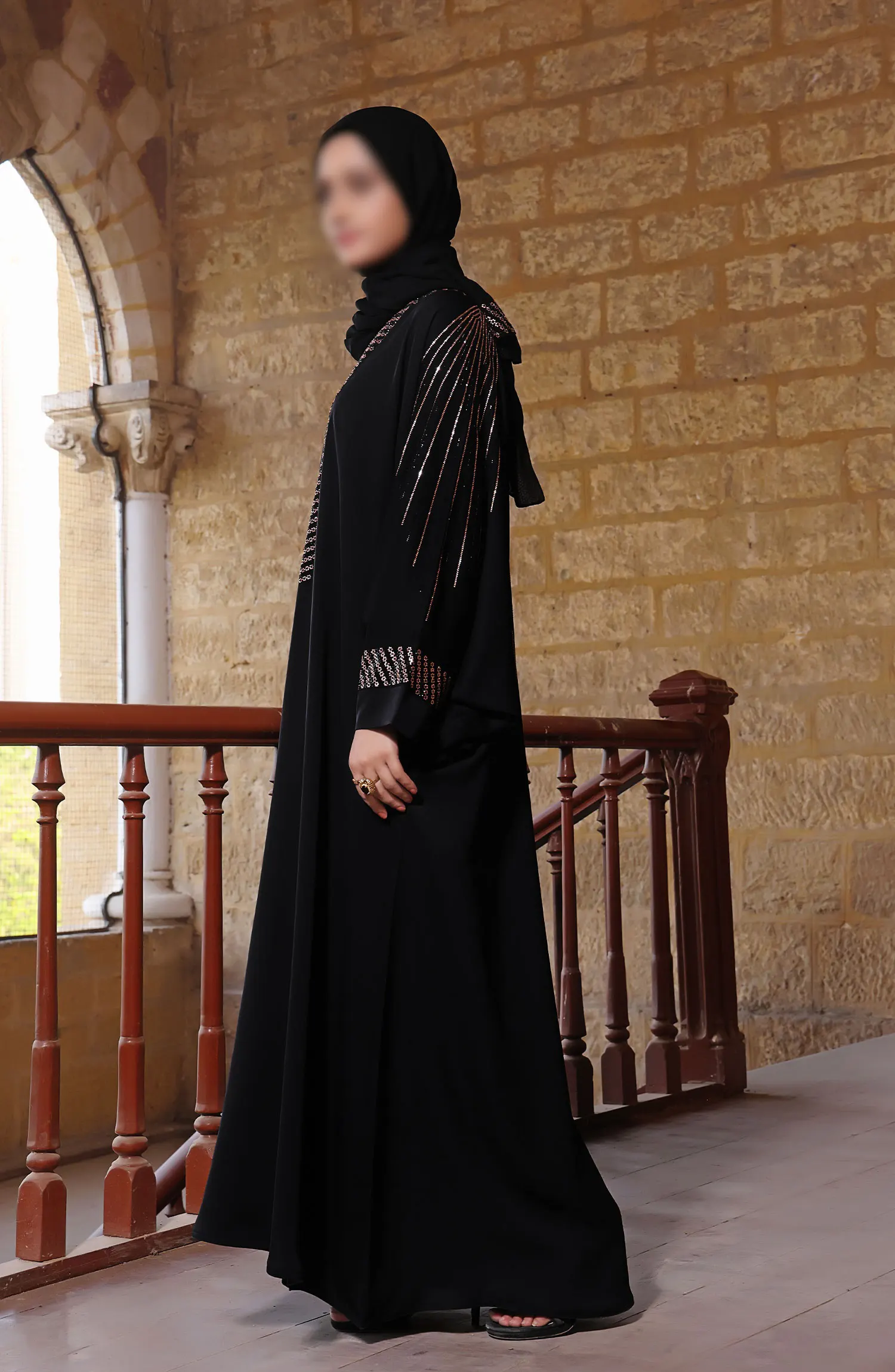 Amna Khadija Nayab Abaya Collection Vol 24 - Kashaf